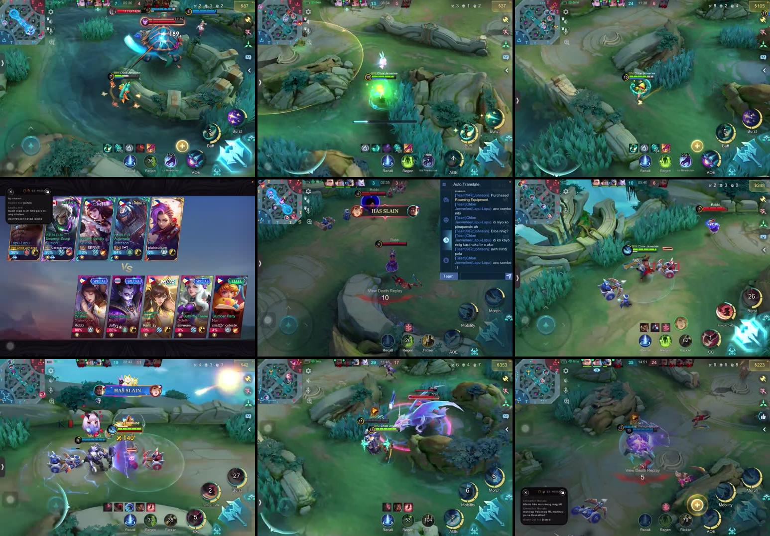 Recording Thumbnails