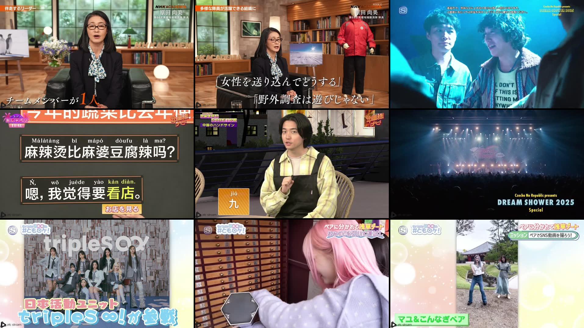 Recording Thumbnails