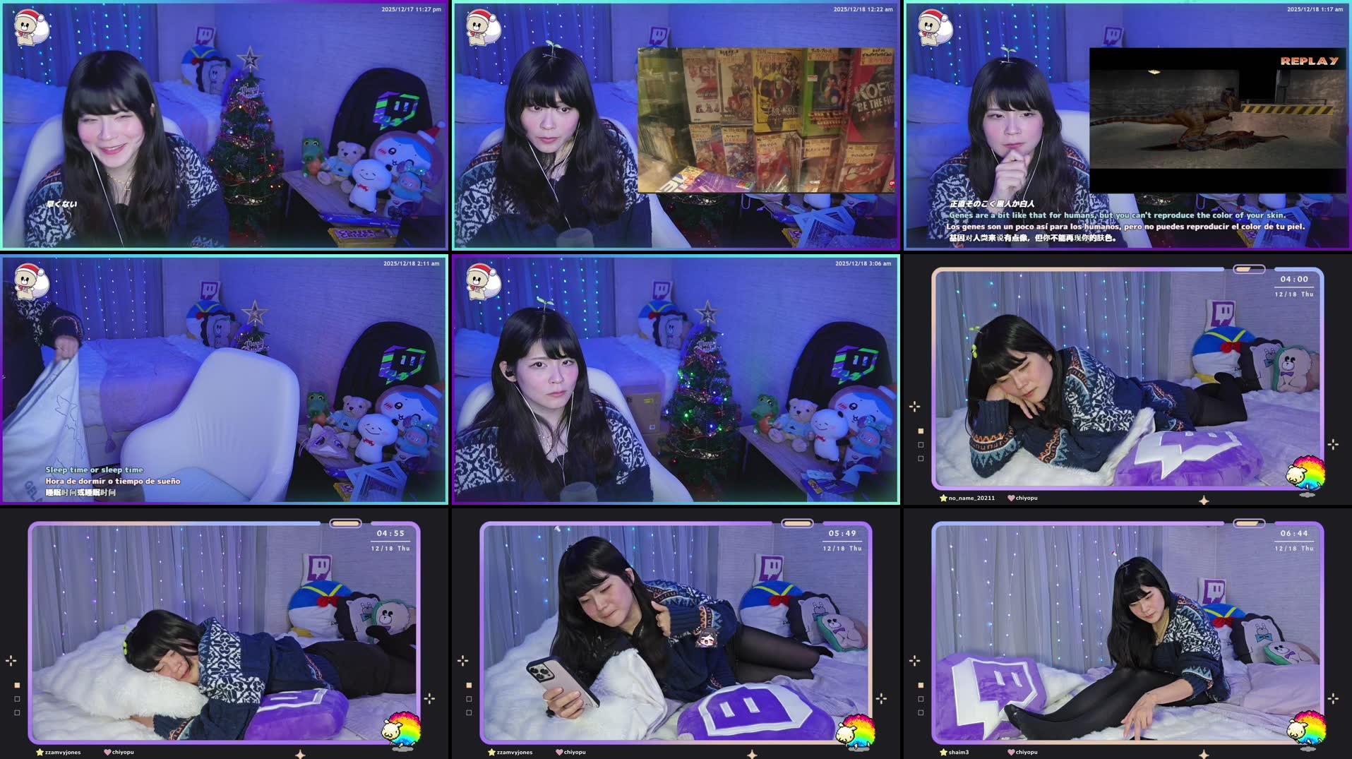 Recording Thumbnails