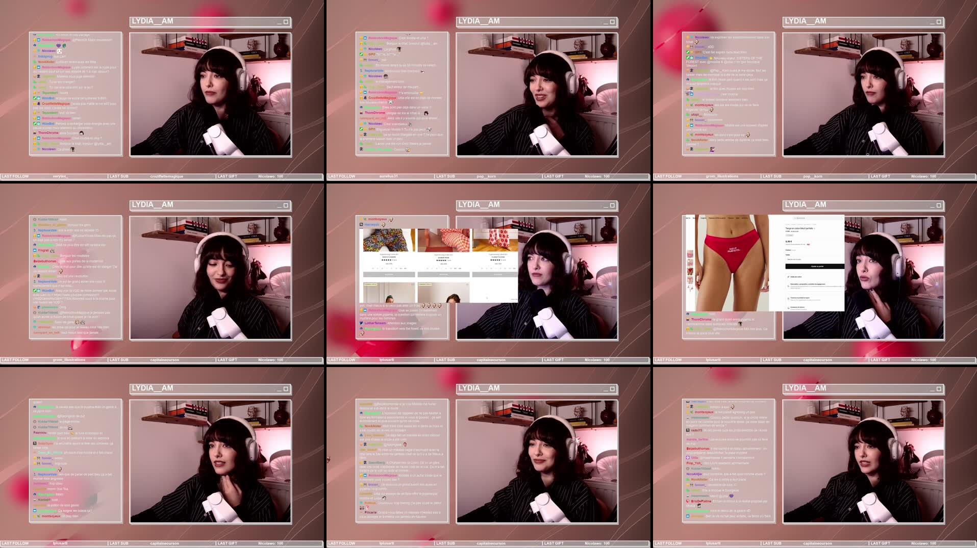 Recording Thumbnails