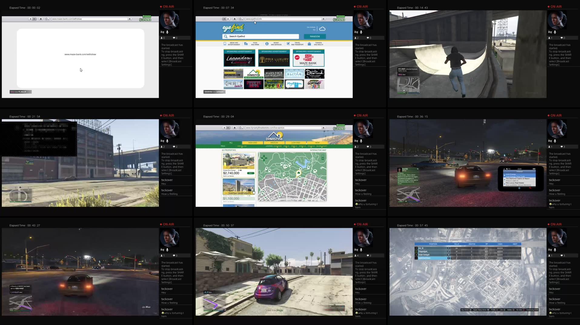 Recording Thumbnails