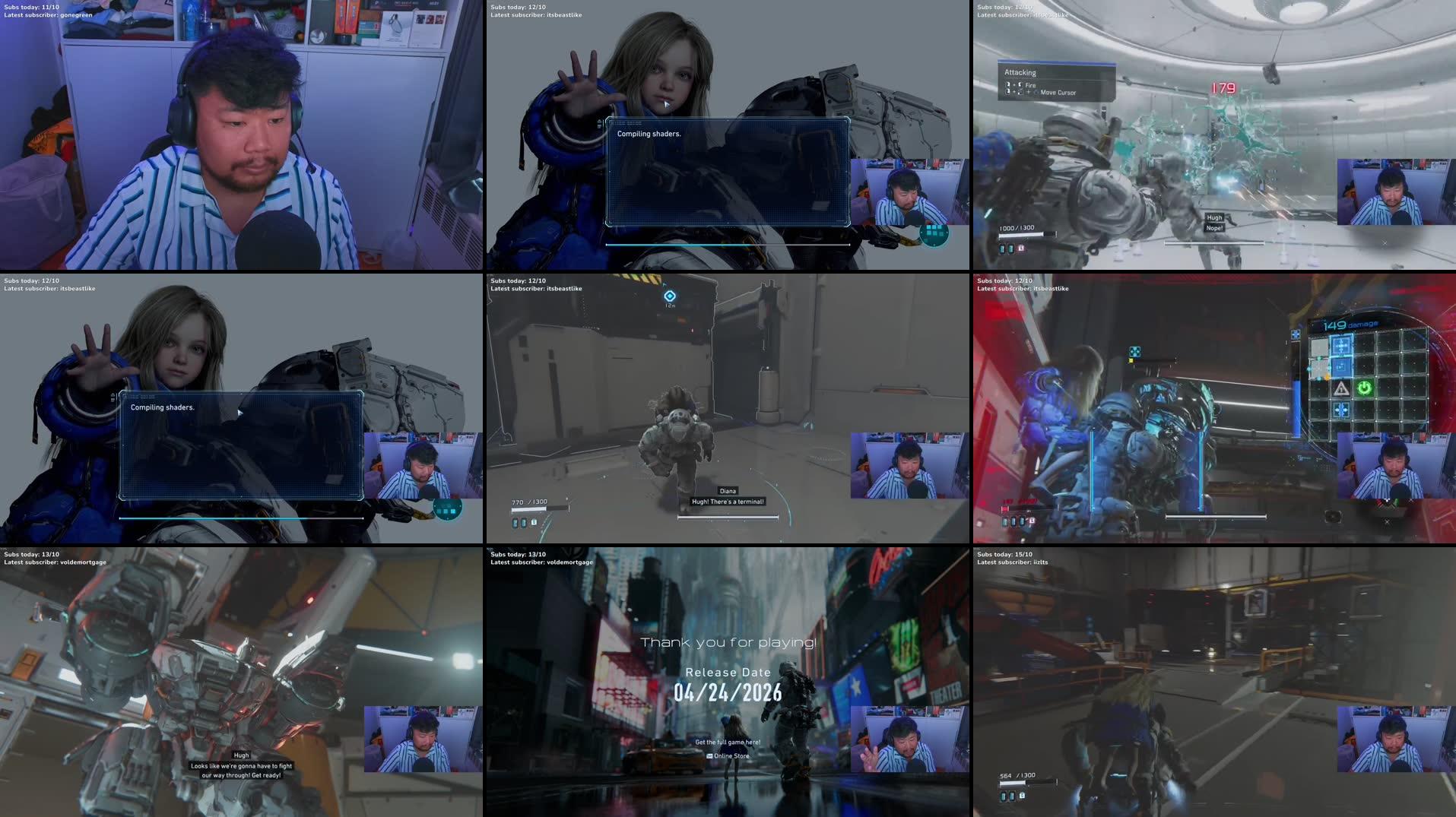 Recording Thumbnails