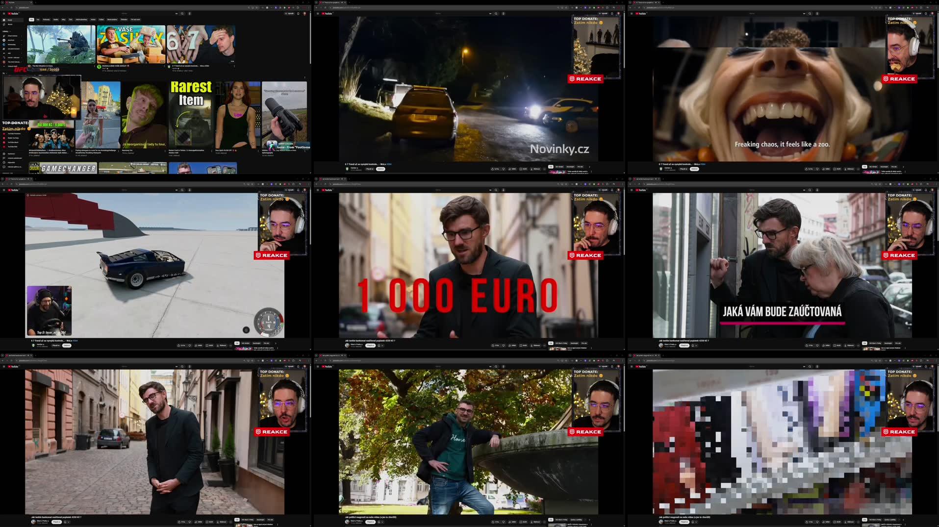 Recording Thumbnails