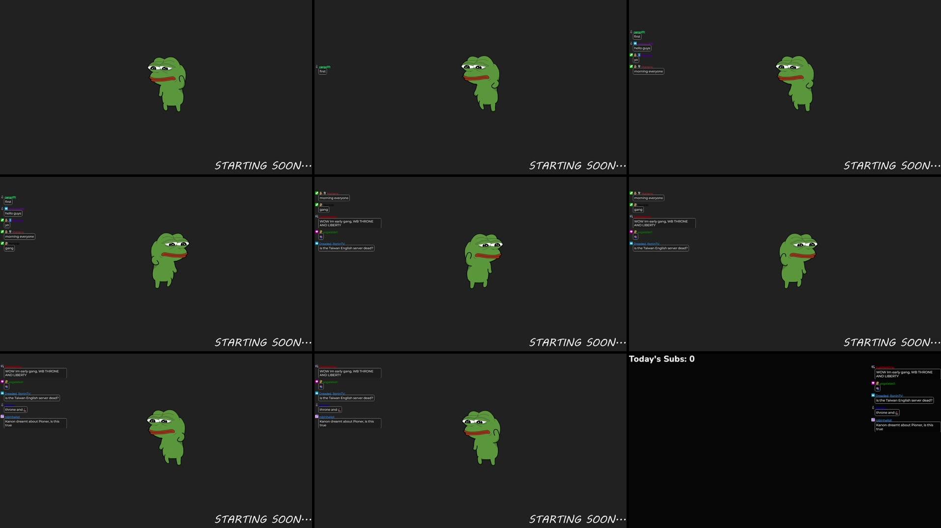 Recording Thumbnails