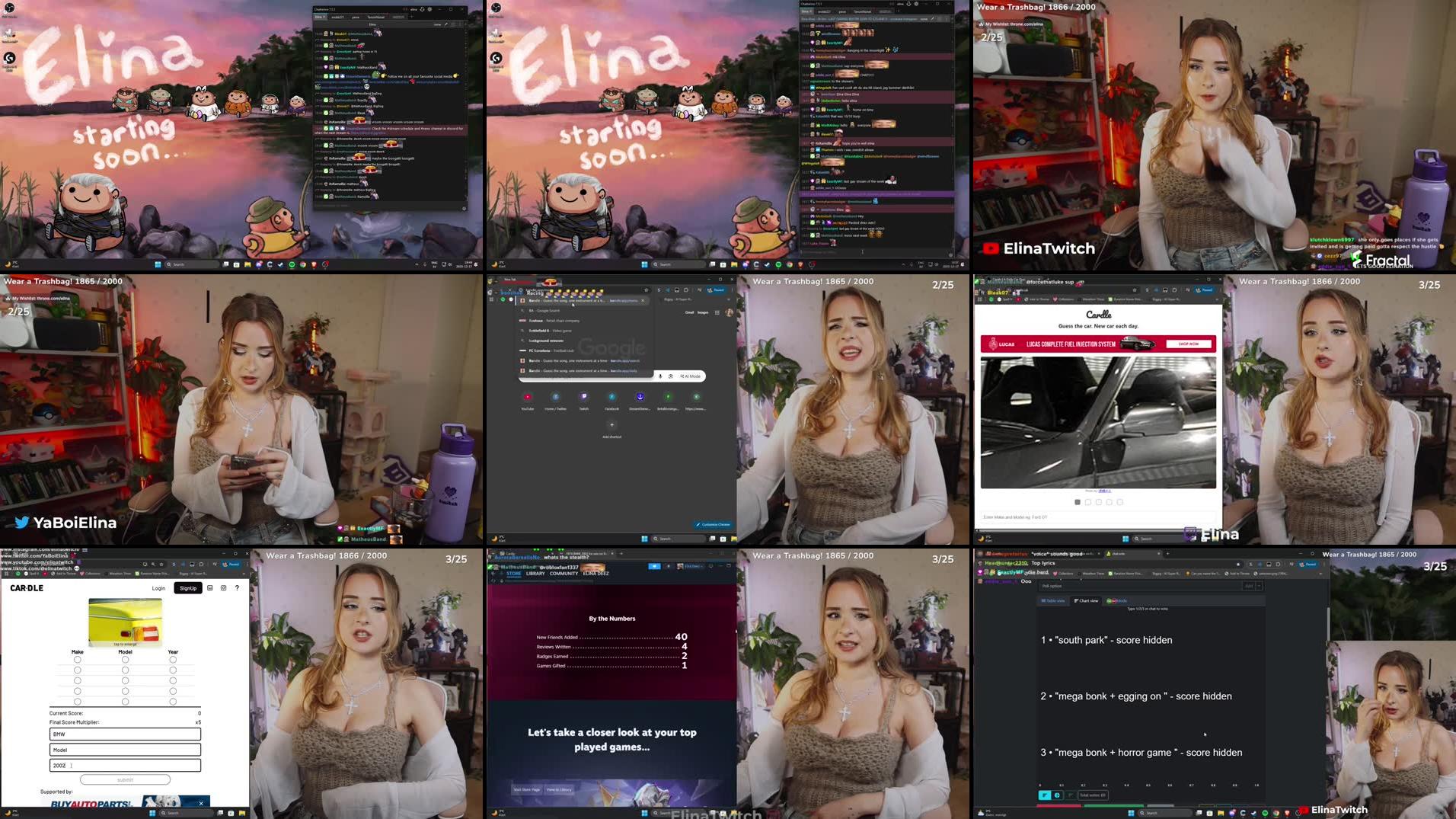 Recording Thumbnails