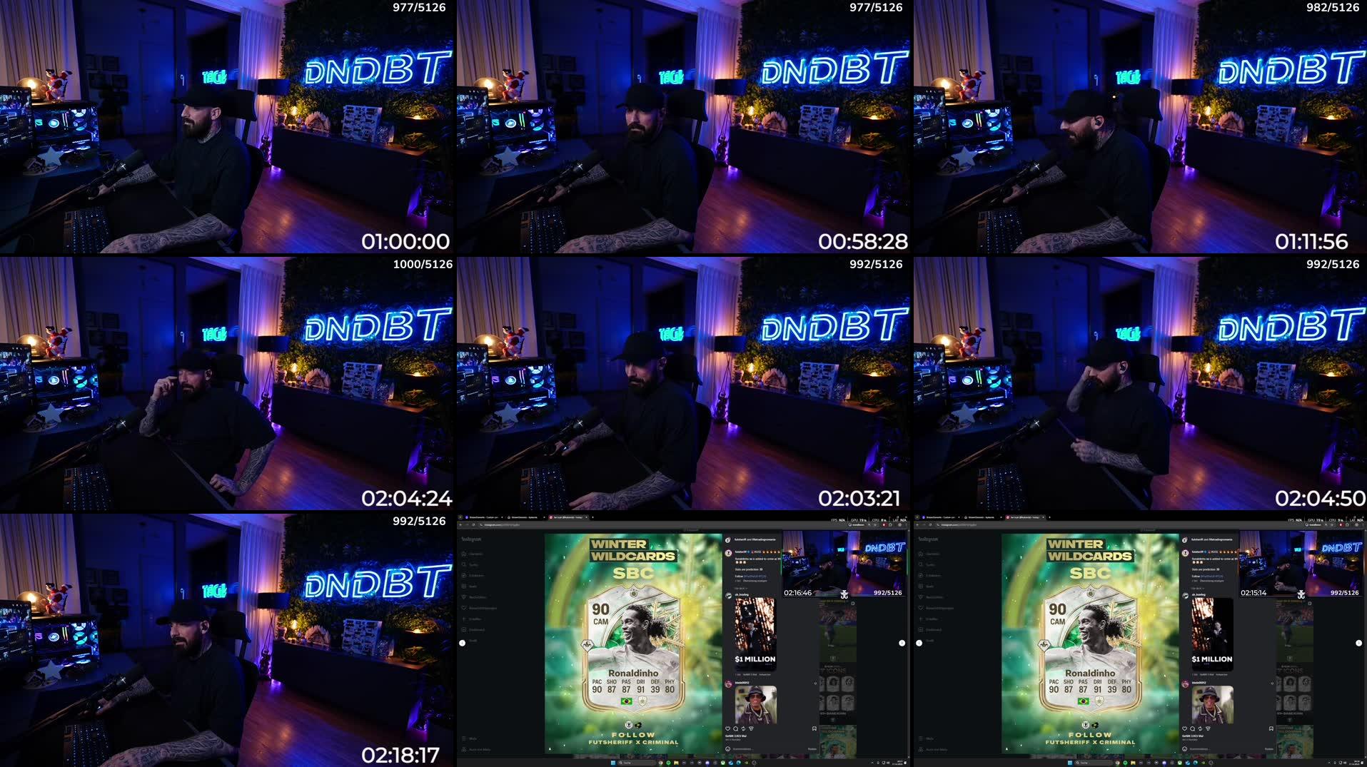 Recording Thumbnails