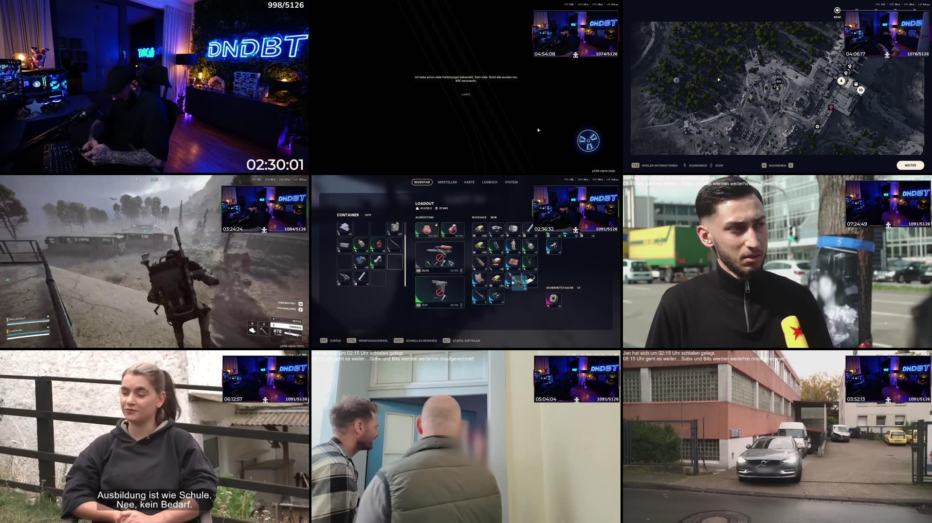 Recording Thumbnails