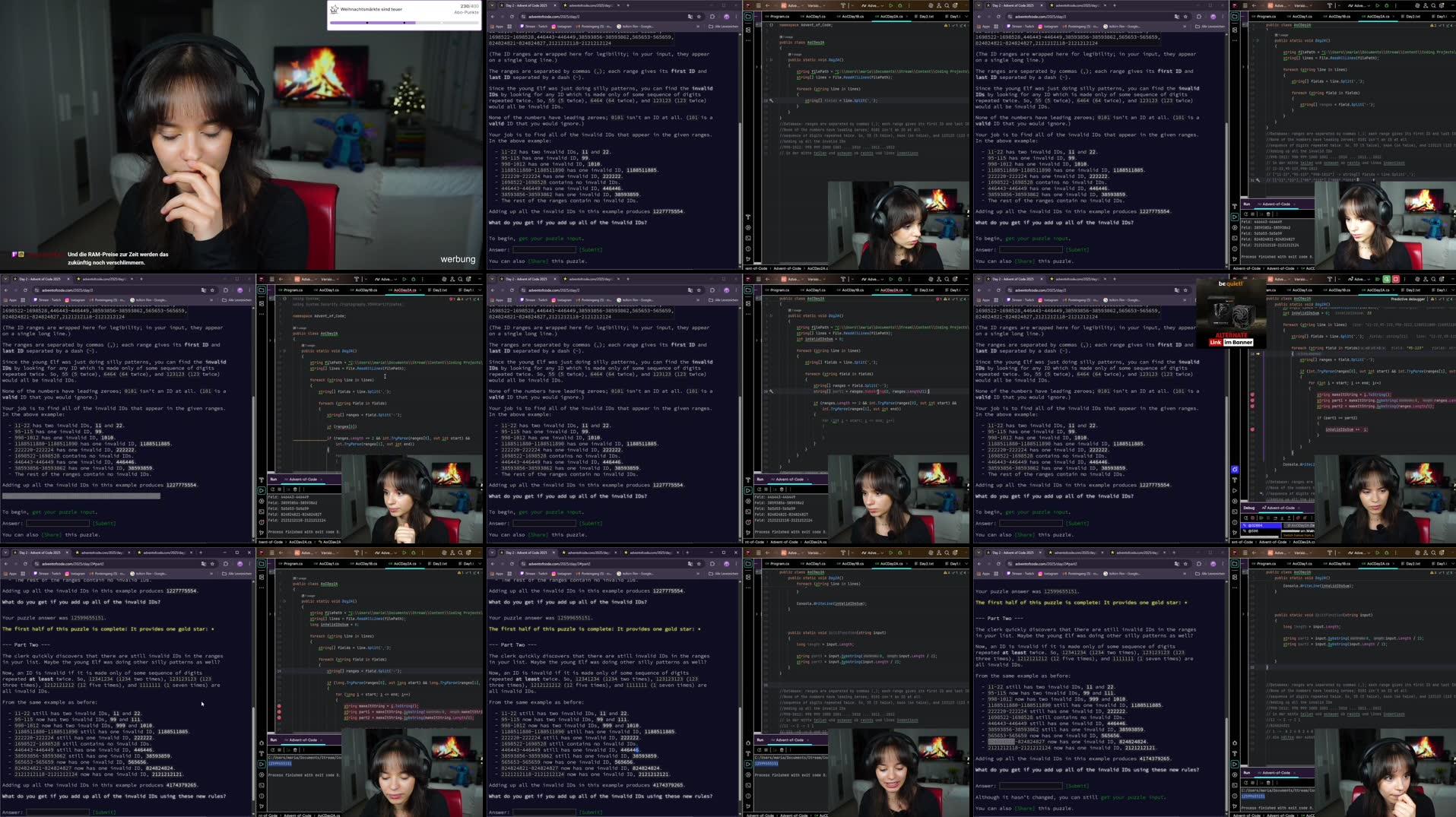 Recording Thumbnails