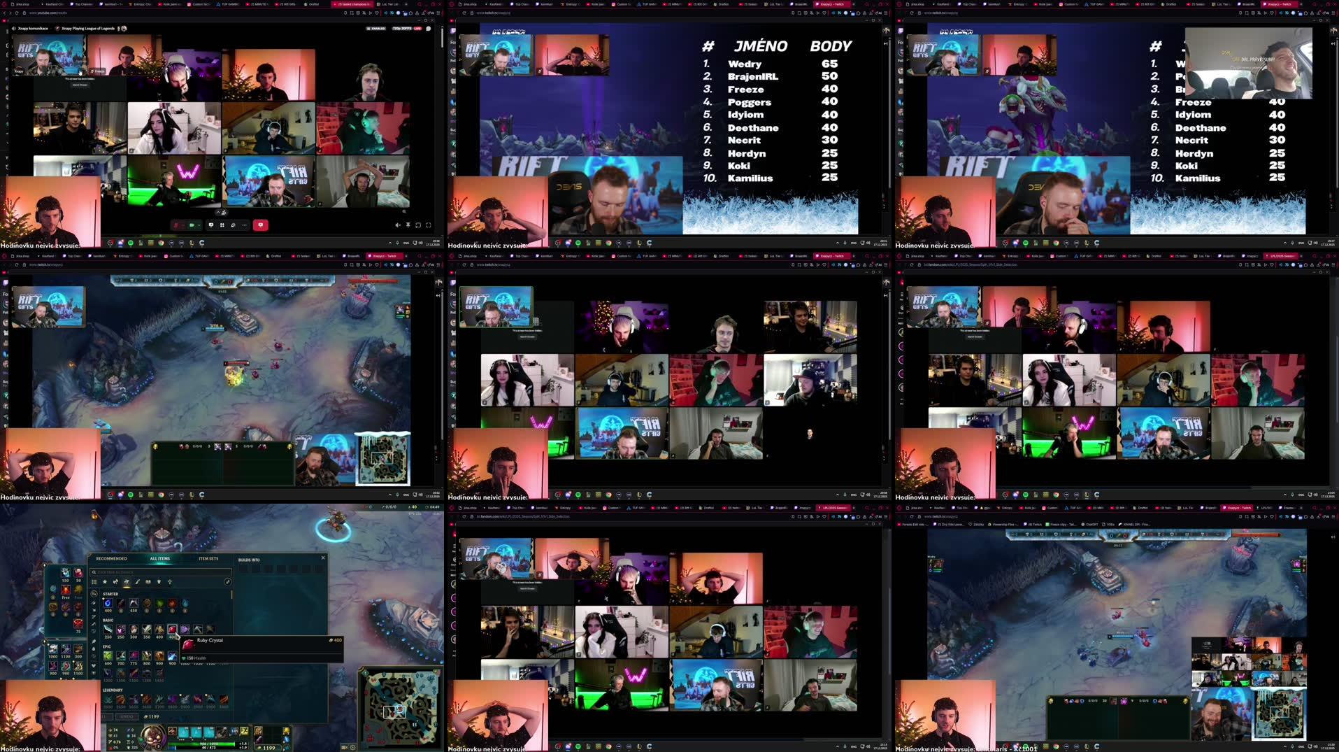 Recording Thumbnails