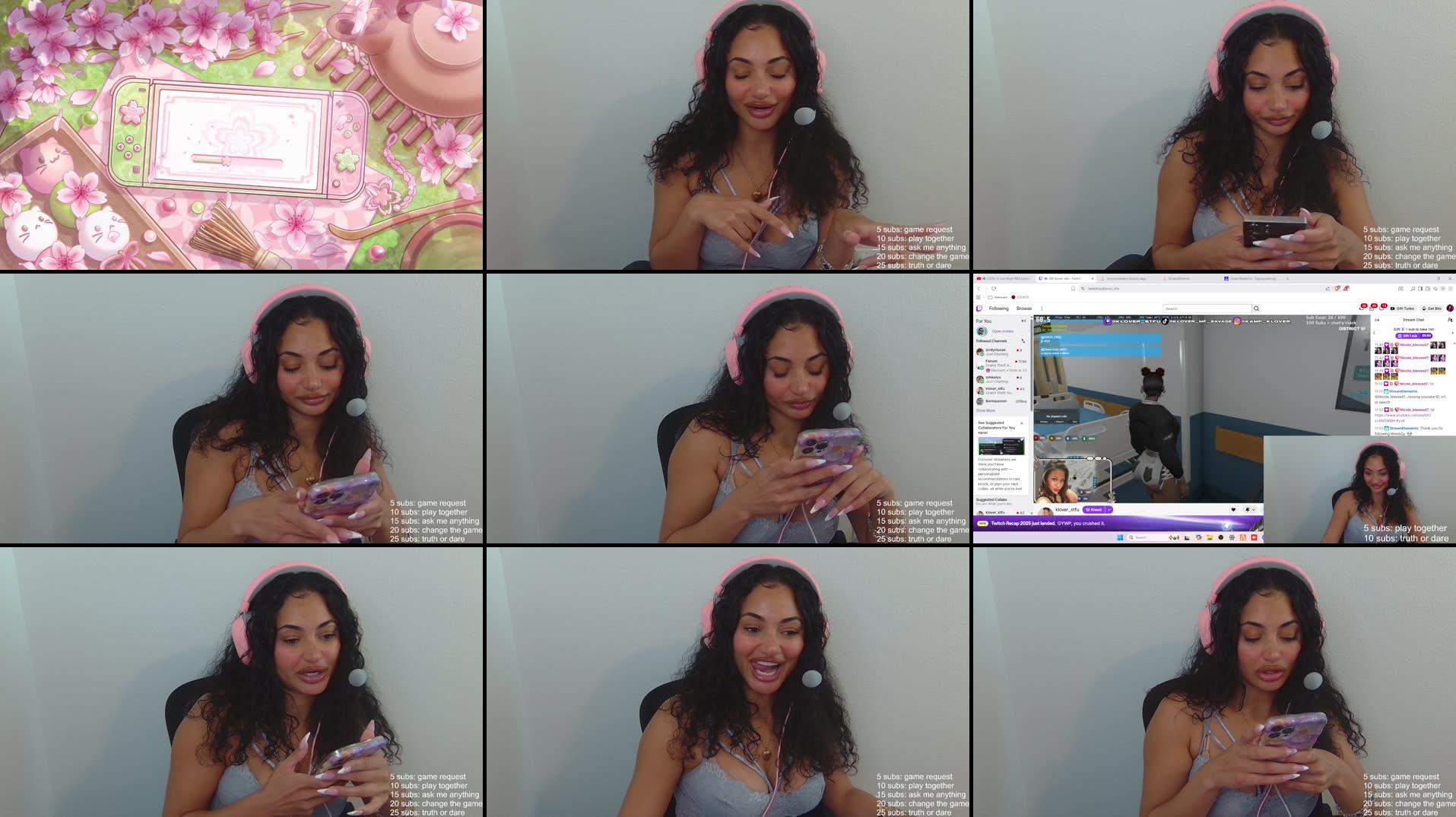 Recording Thumbnails