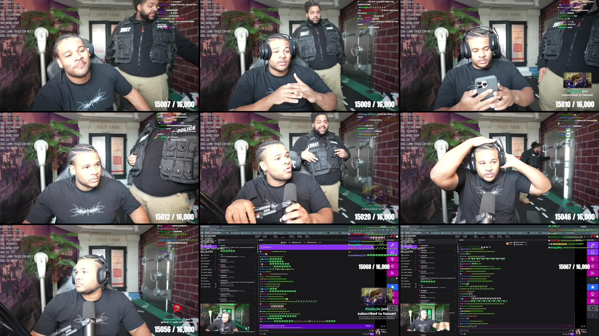 Recording Thumbnails