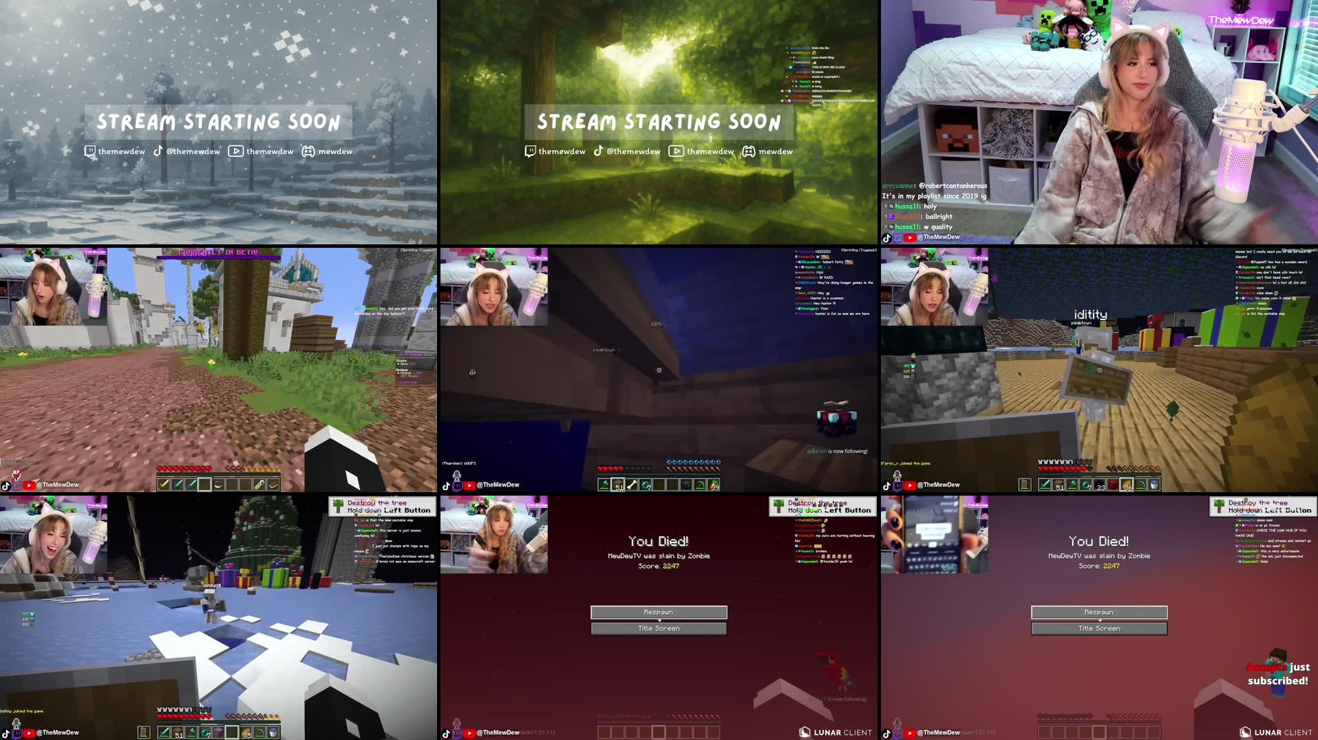 Recording Thumbnails