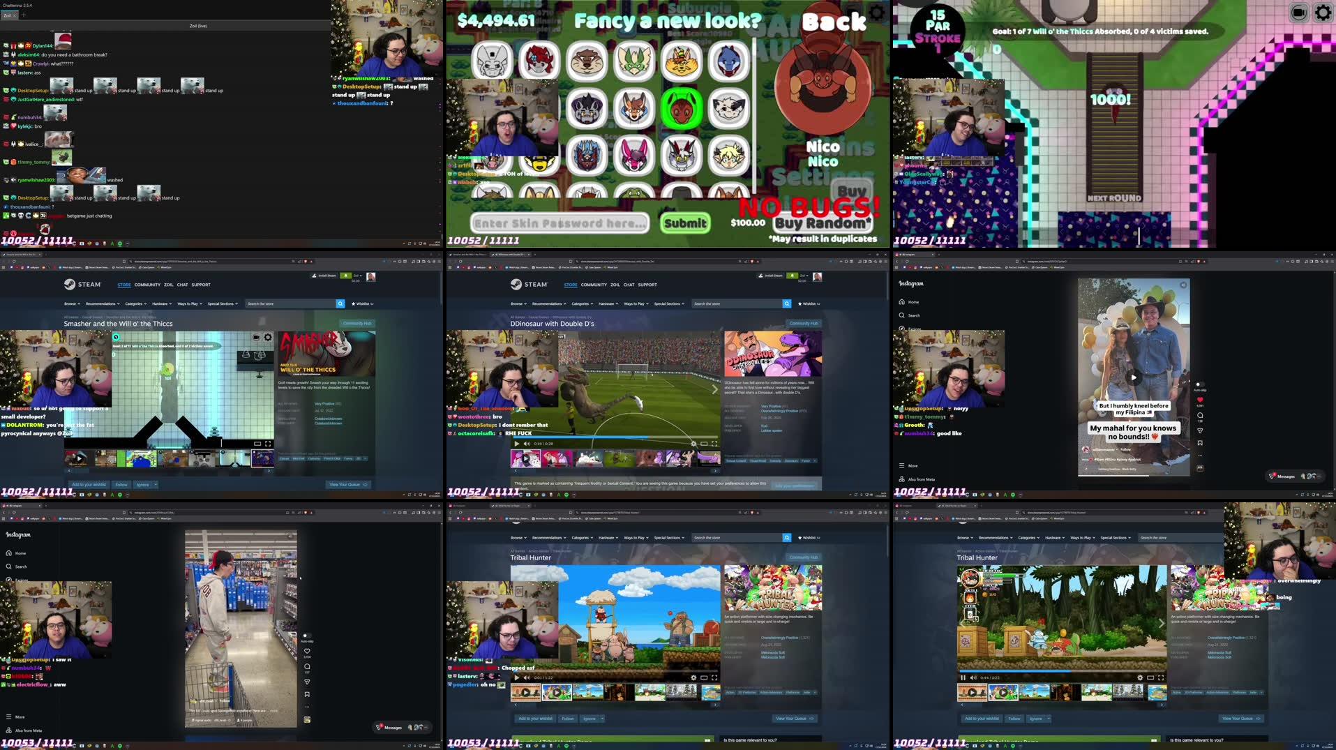 Recording Thumbnails