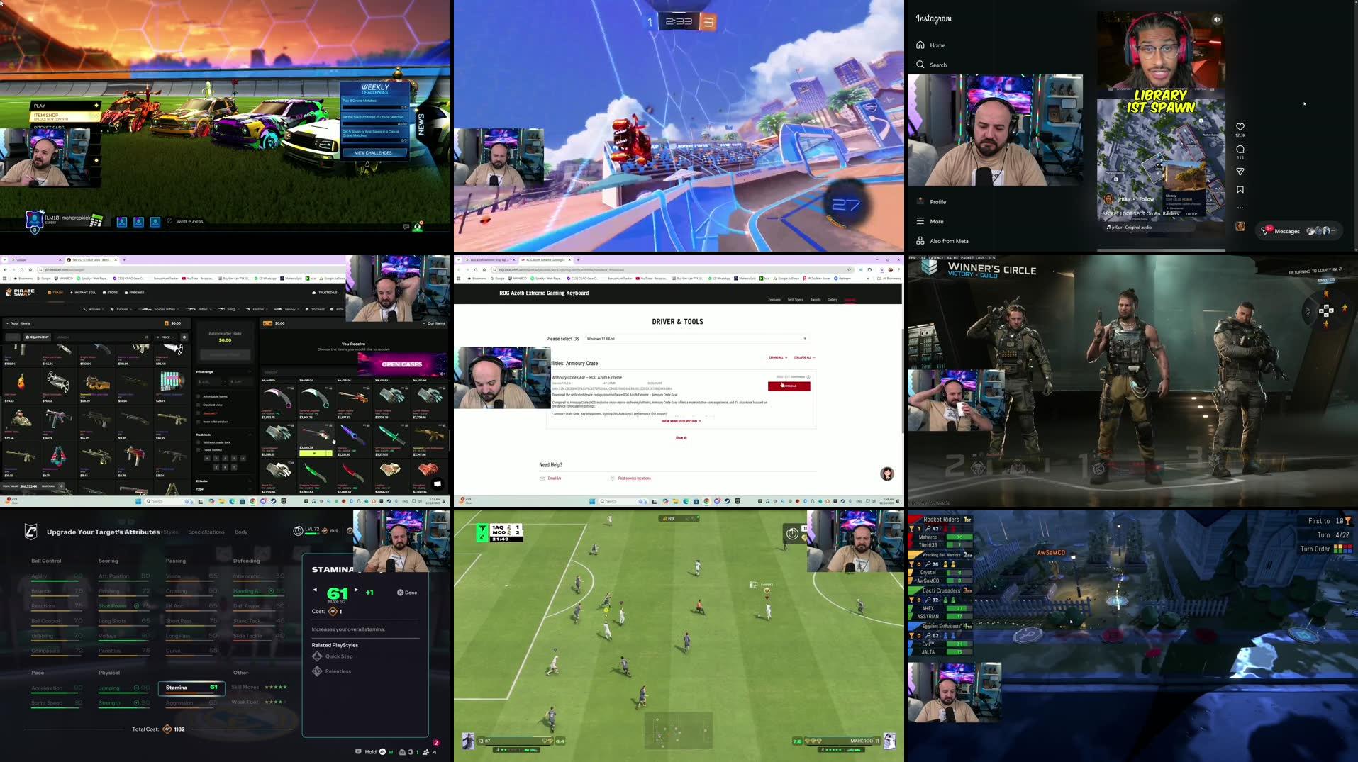 Recording Thumbnails