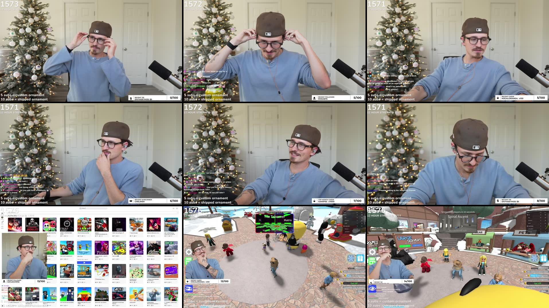 Recording Thumbnails