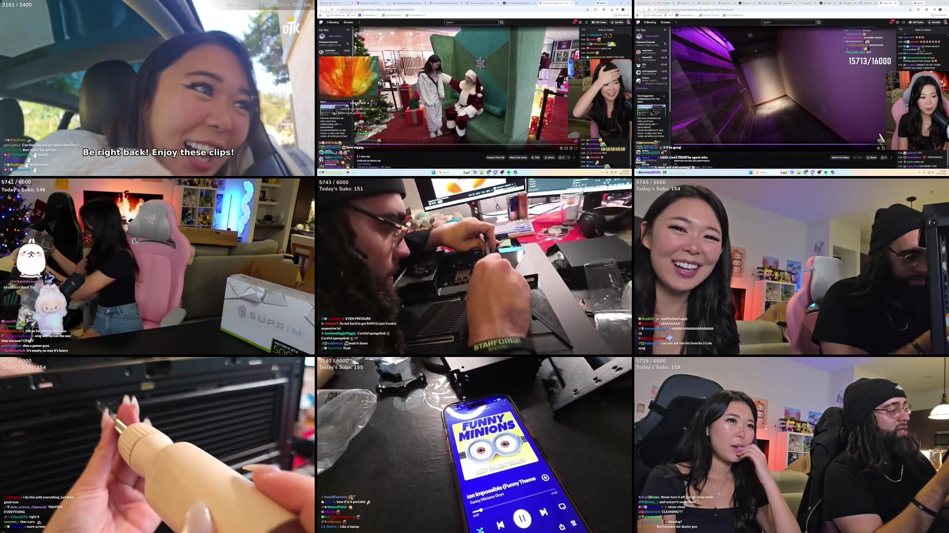 Recording Thumbnails