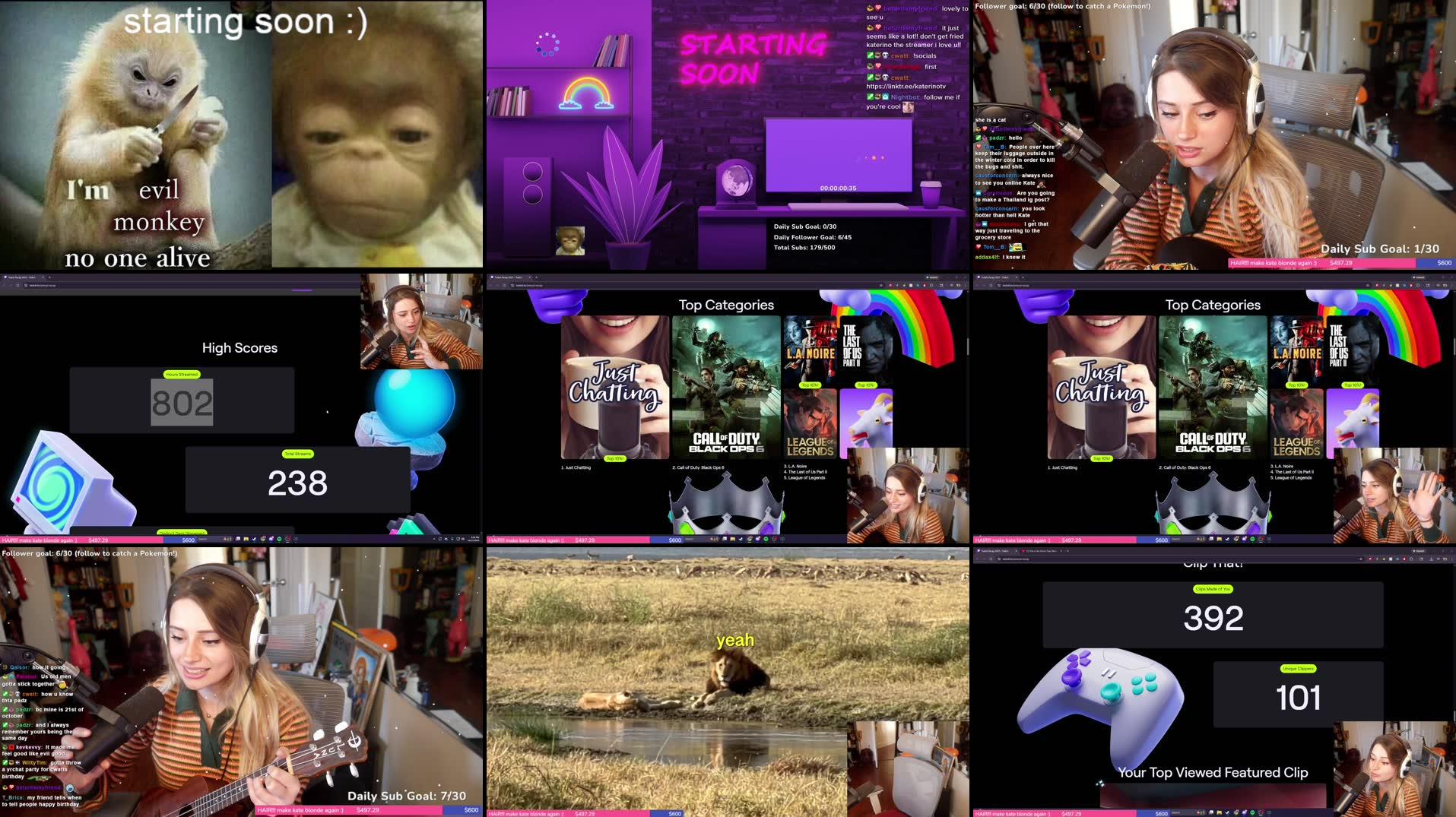 Recording Thumbnails