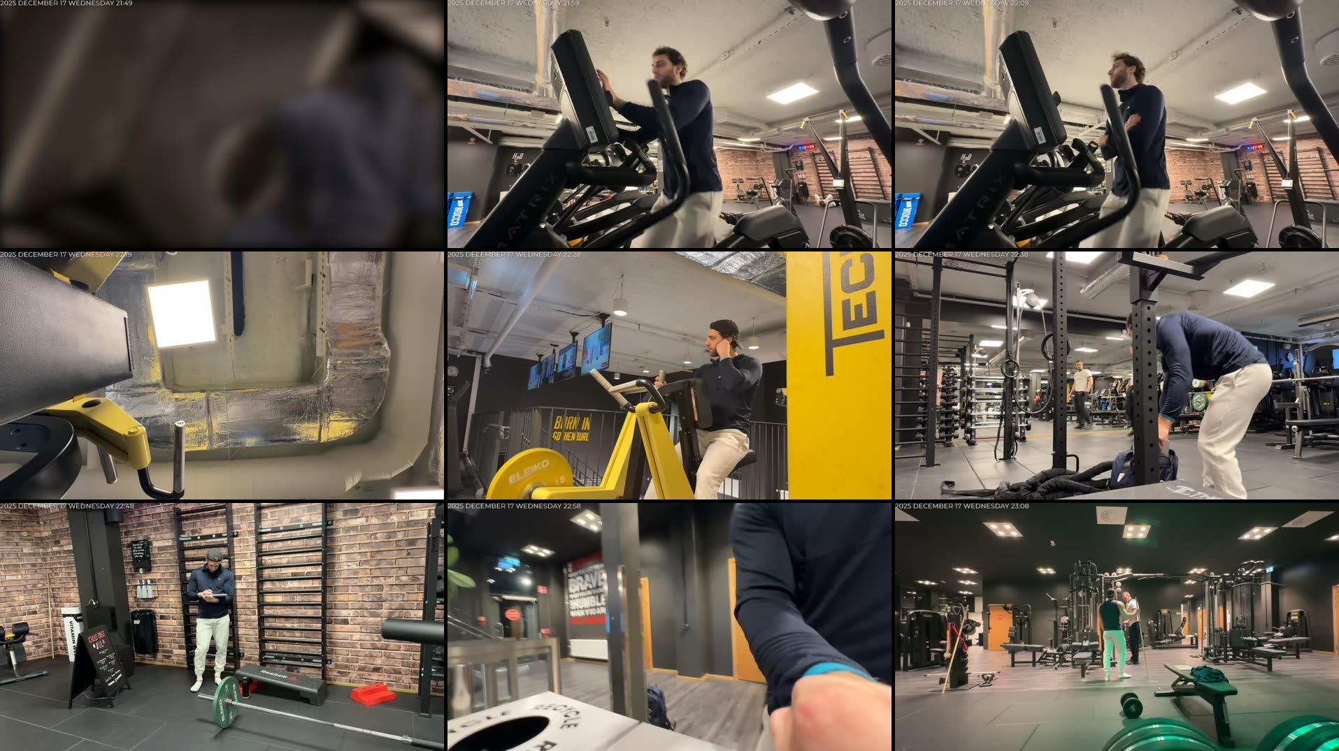 Recording Thumbnails