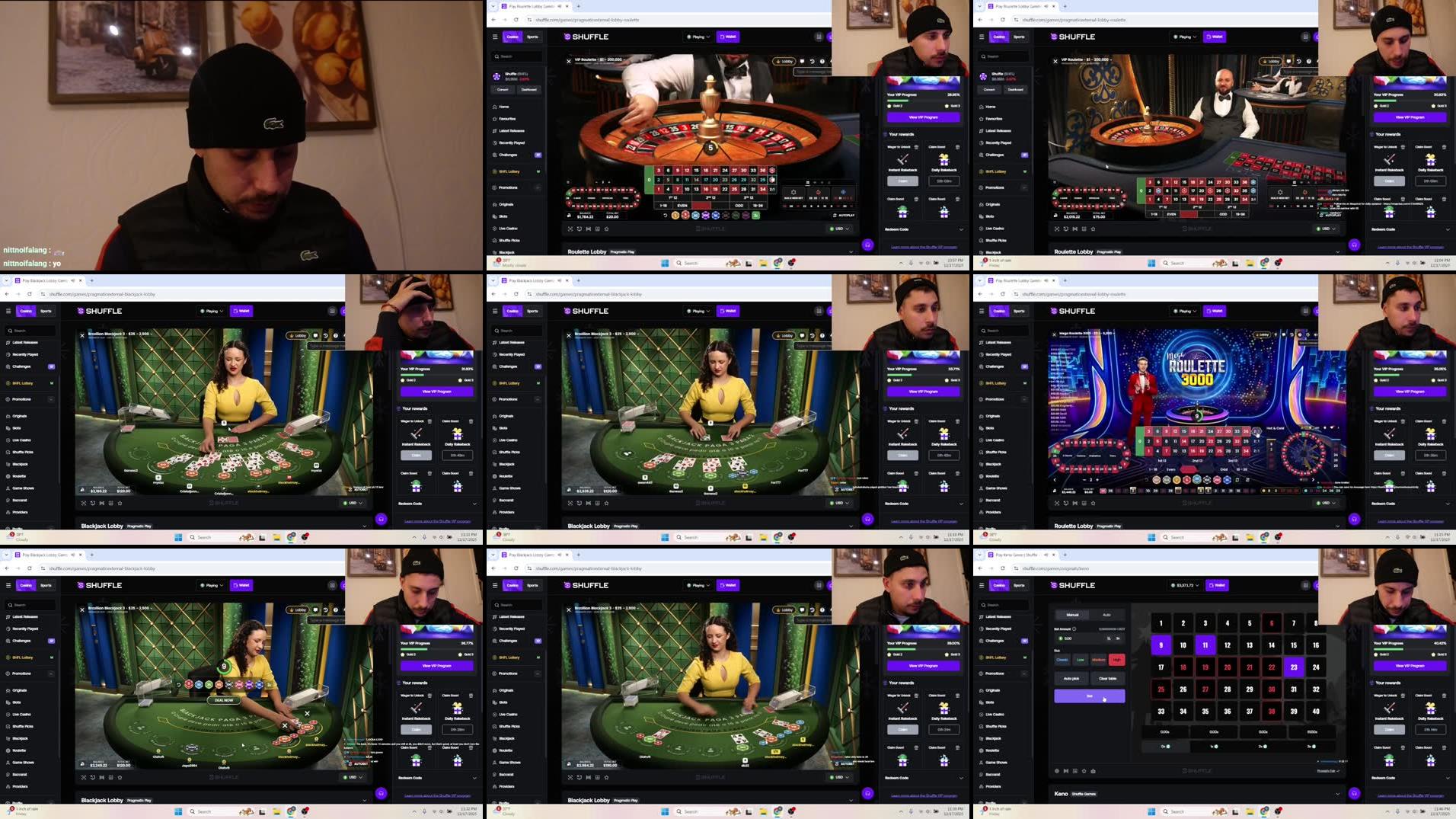 Recording Thumbnails