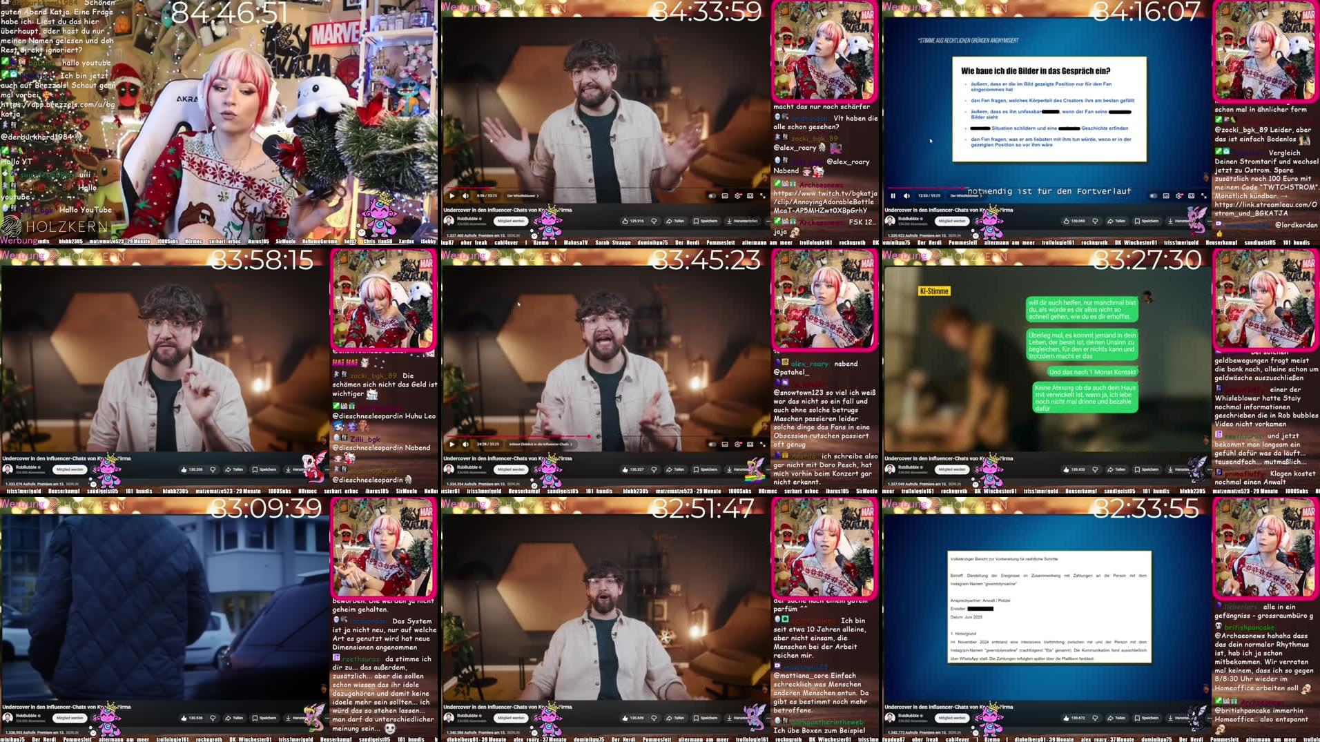 Recording Thumbnails