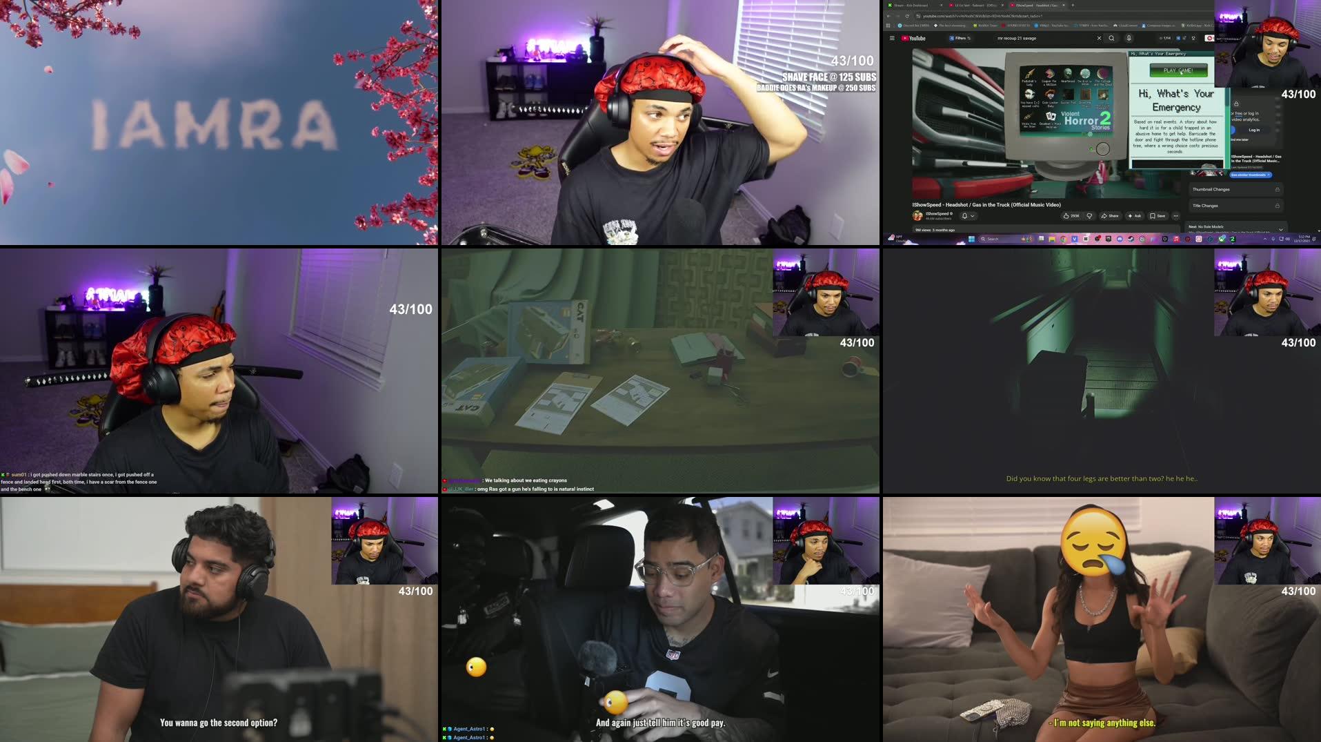 Recording Thumbnails