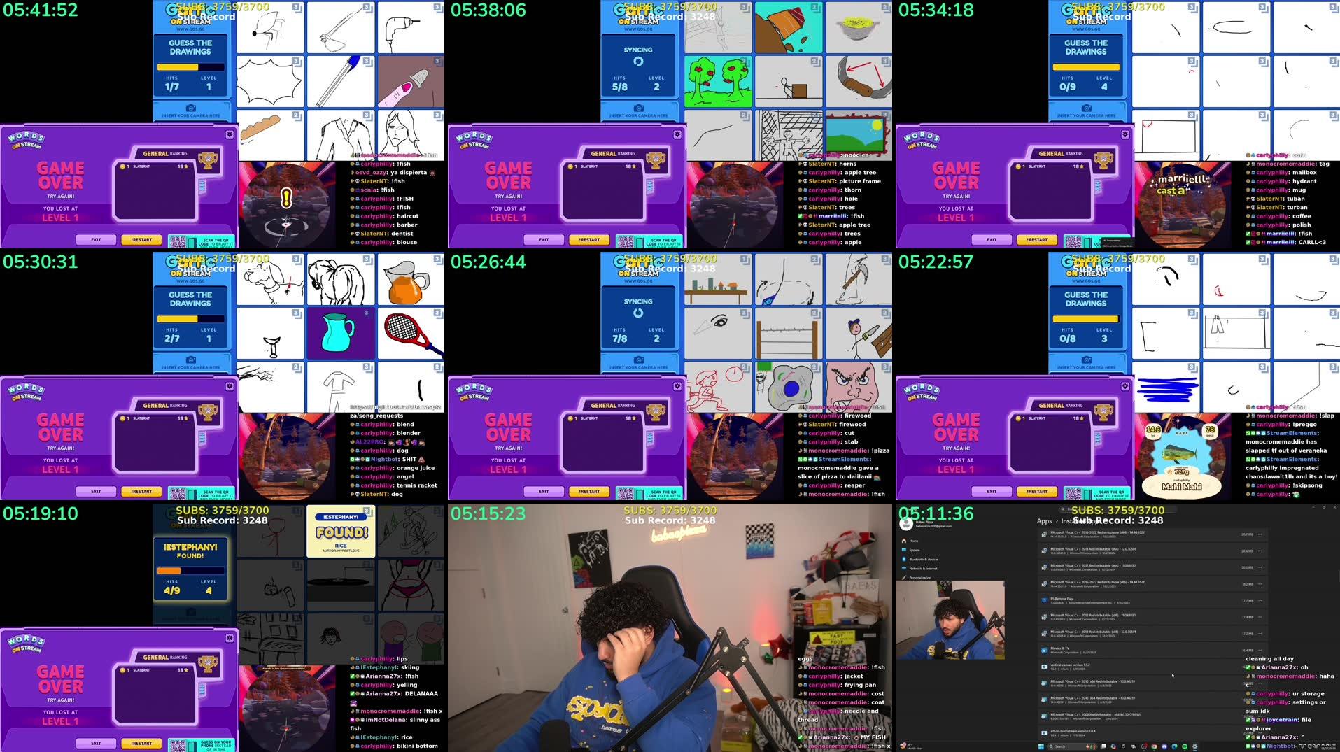 Recording Thumbnails