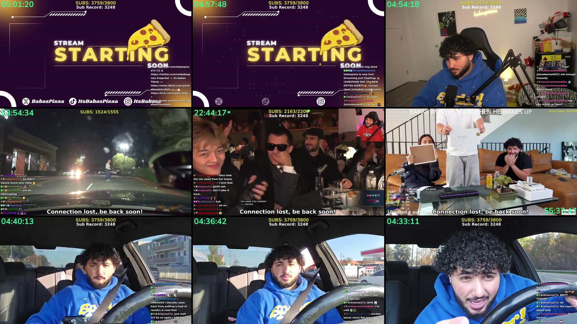 Recording Thumbnails