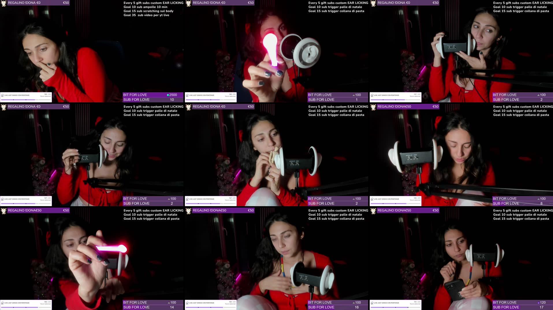 Recording Thumbnails