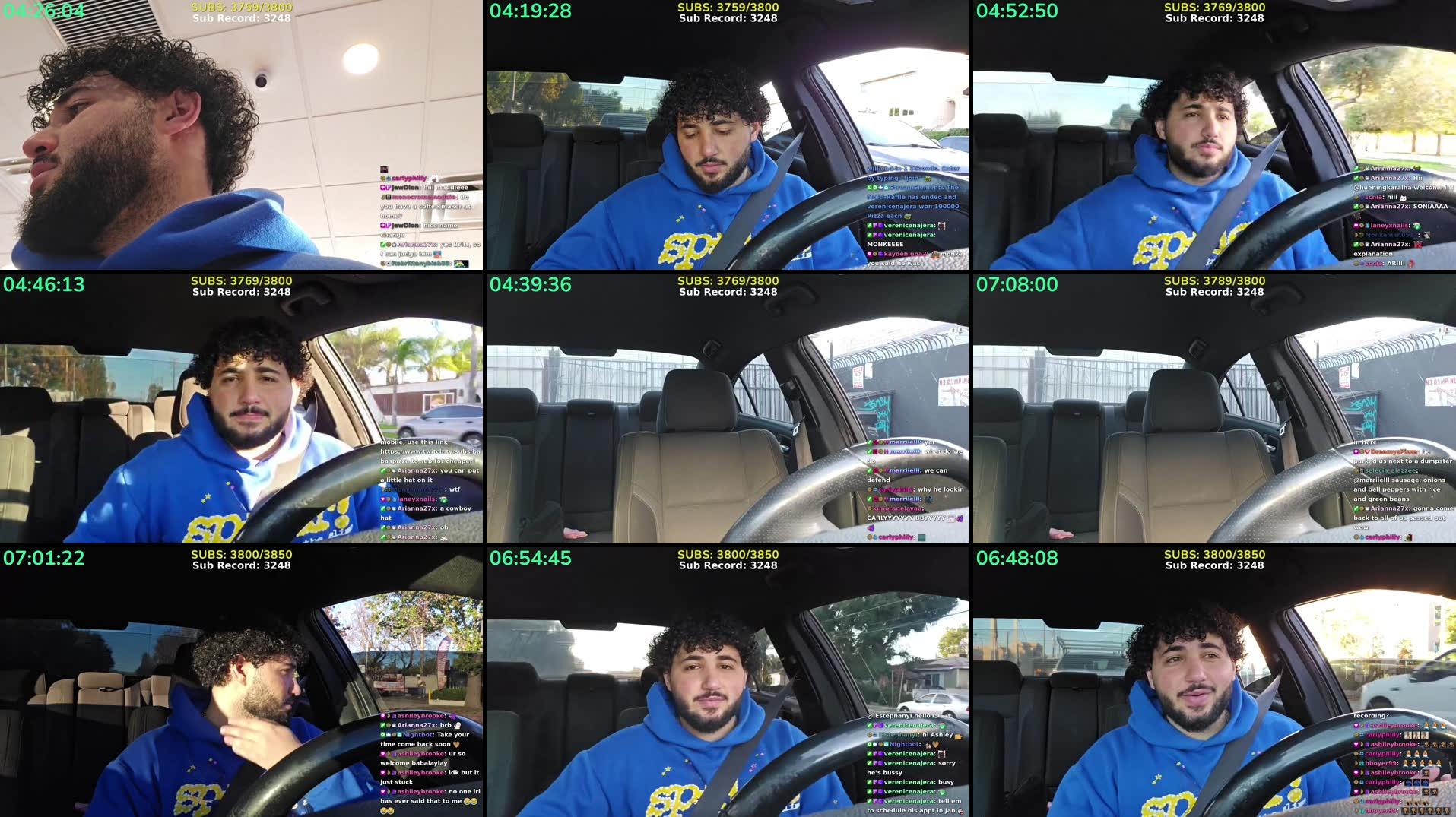 Recording Thumbnails