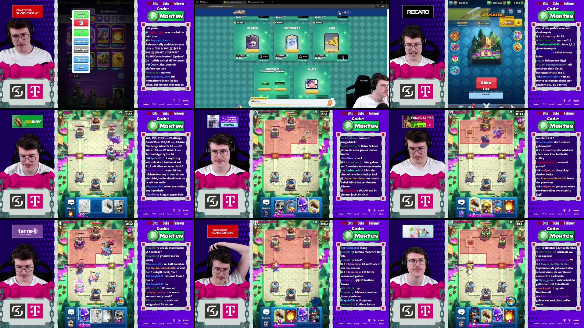 Recording Thumbnails