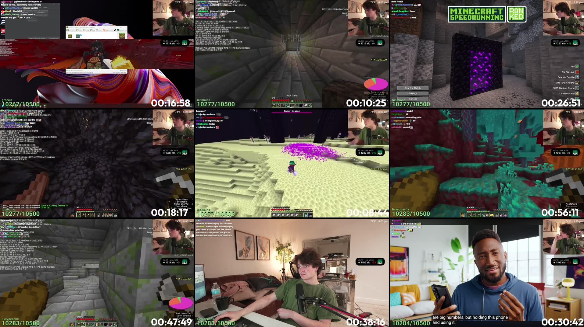 Recording Thumbnails