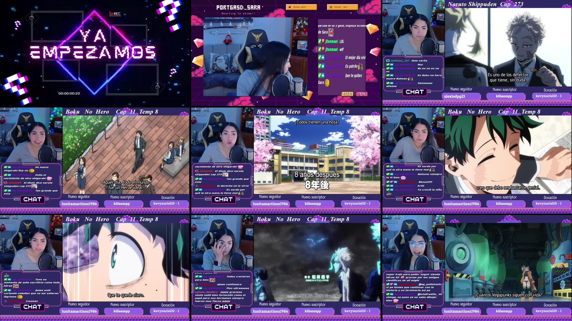 Recording Thumbnails