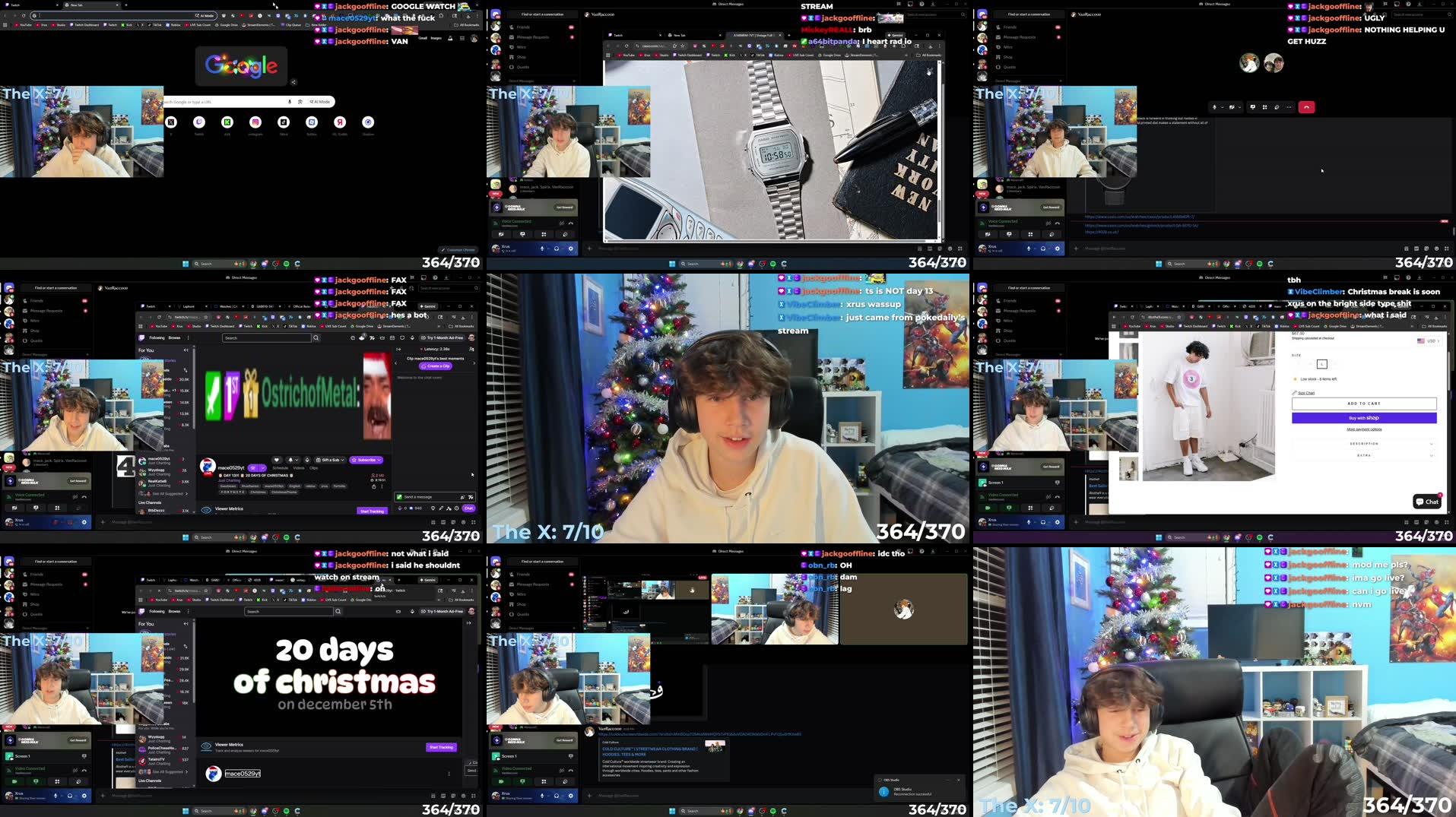 Recording Thumbnails