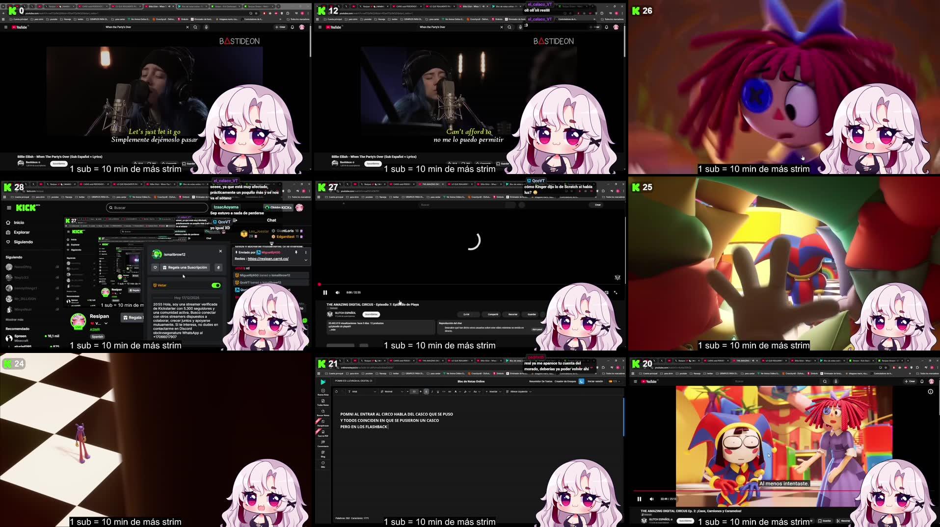 Recording Thumbnails