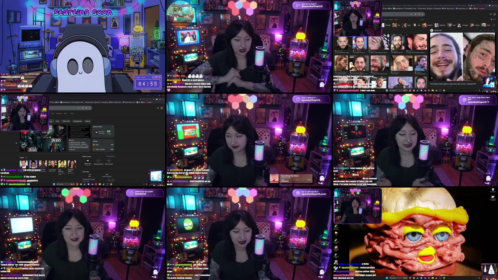 Recording Thumbnails