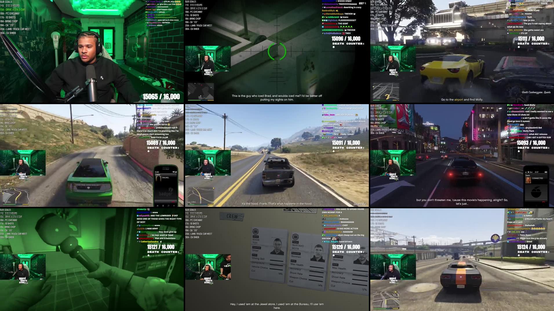 Recording Thumbnails