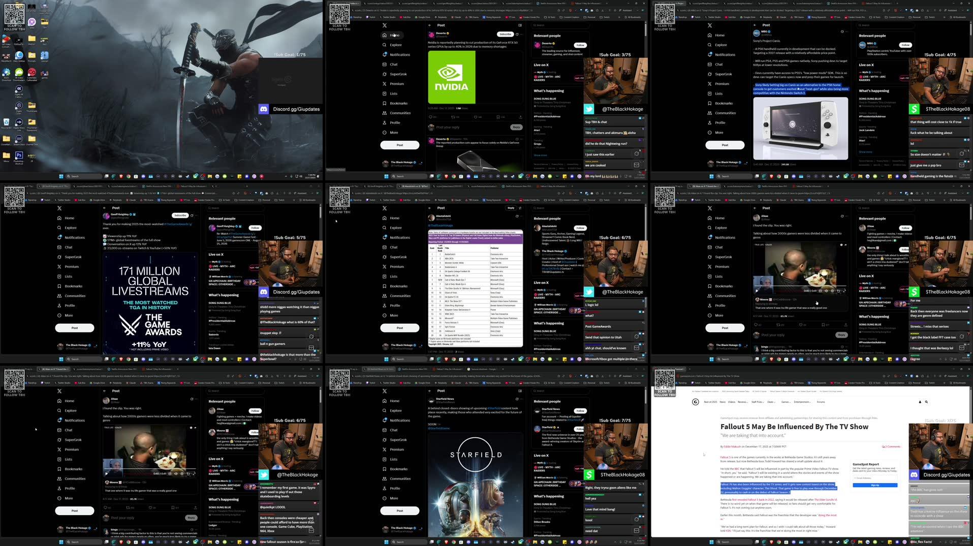 Recording Thumbnails