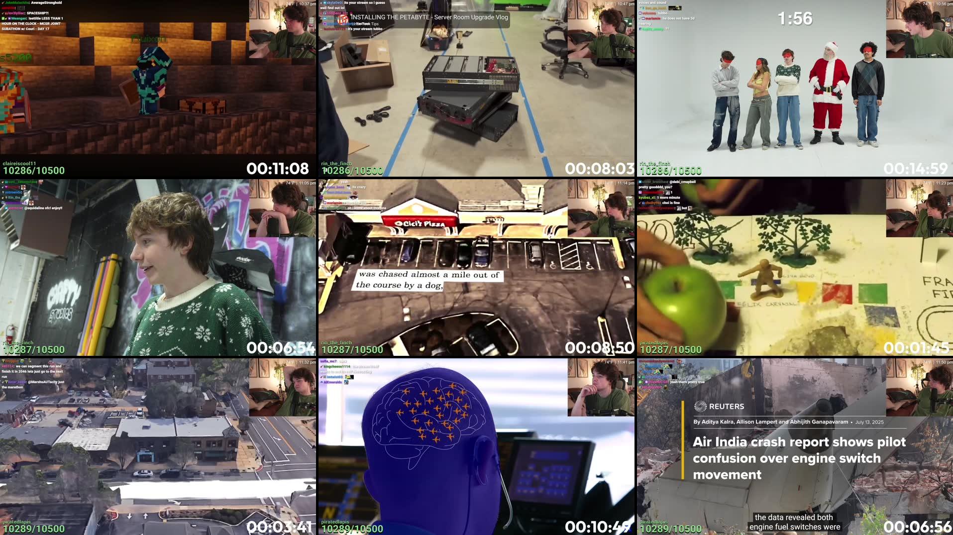 Recording Thumbnails