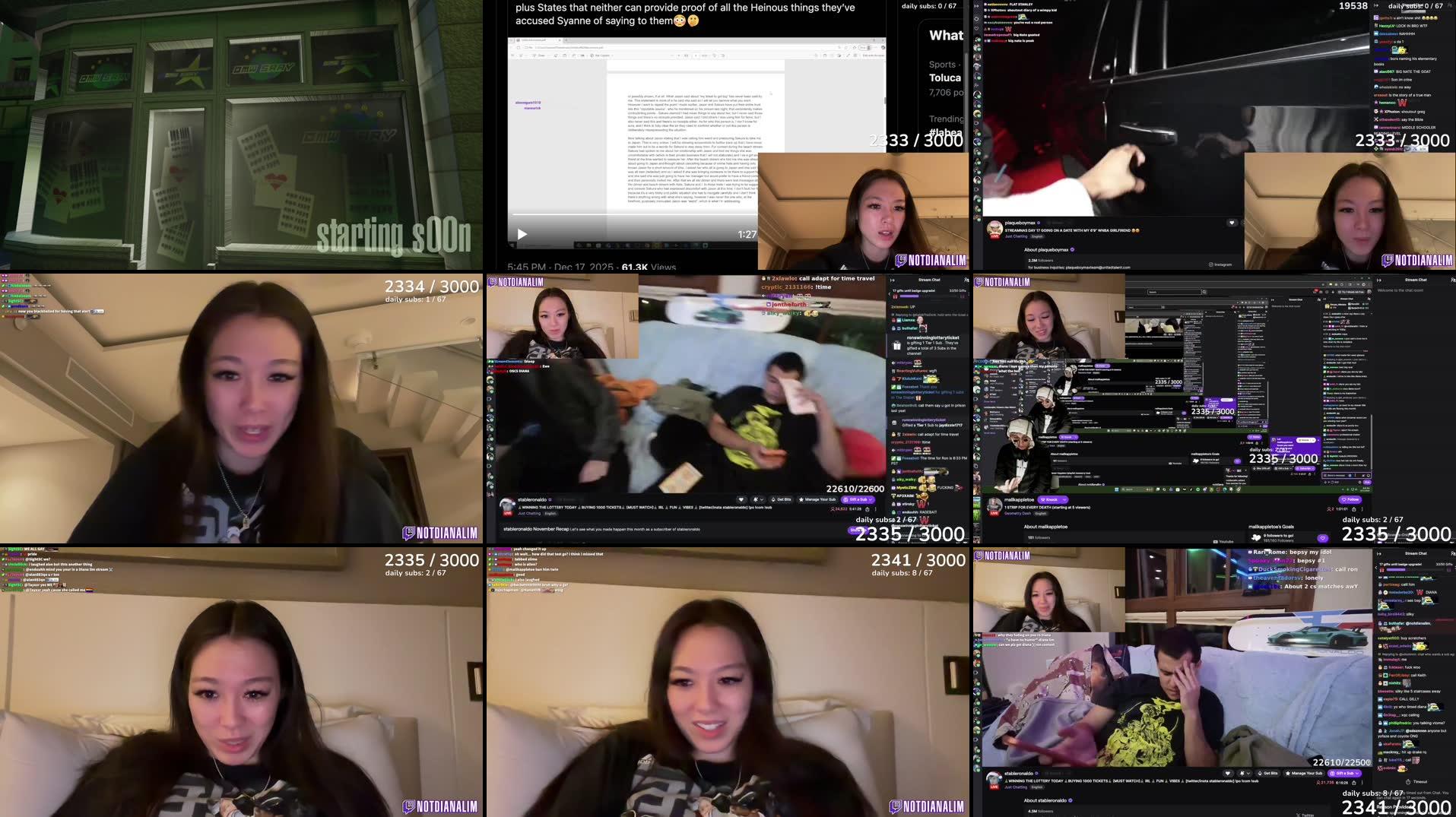 Recording Thumbnails