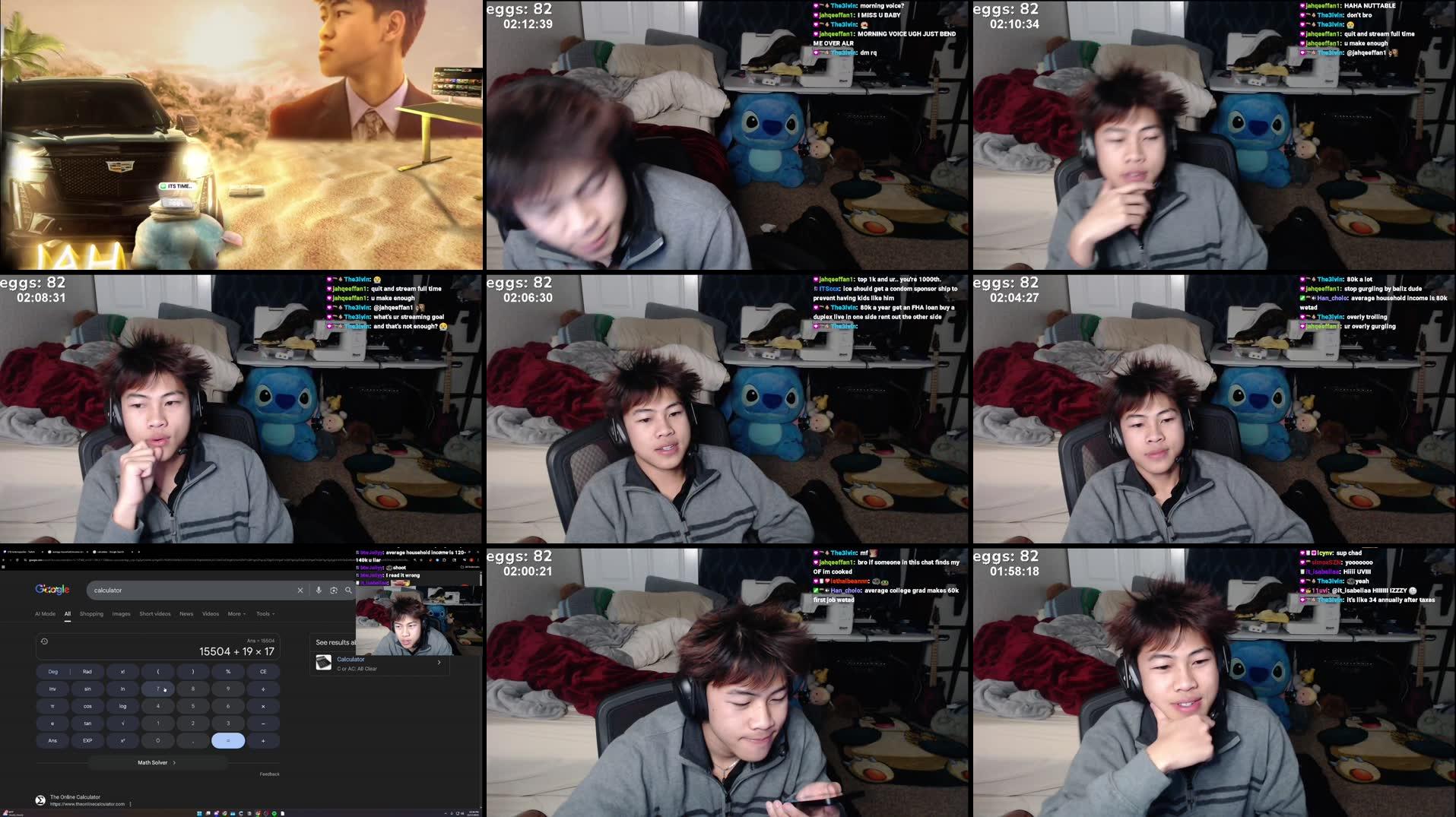 Recording Thumbnails