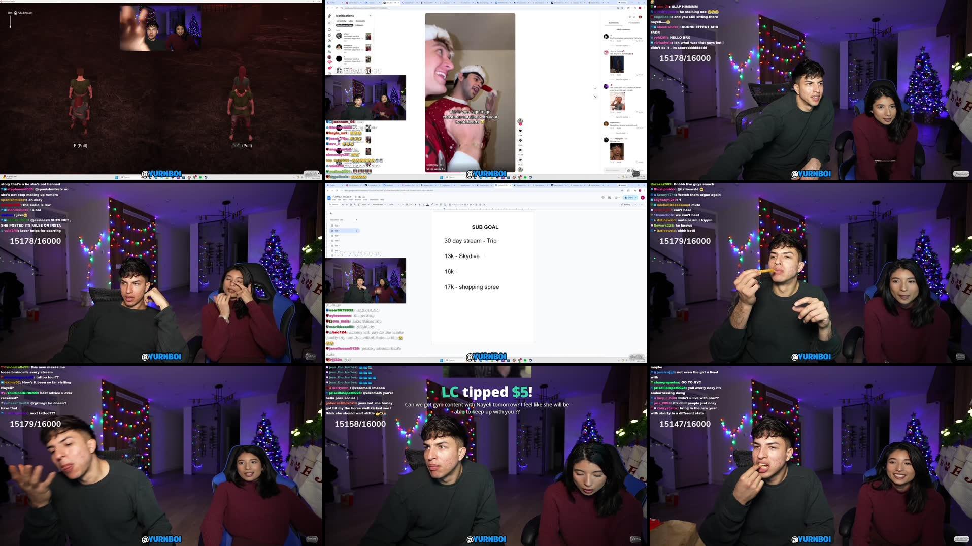 Recording Thumbnails