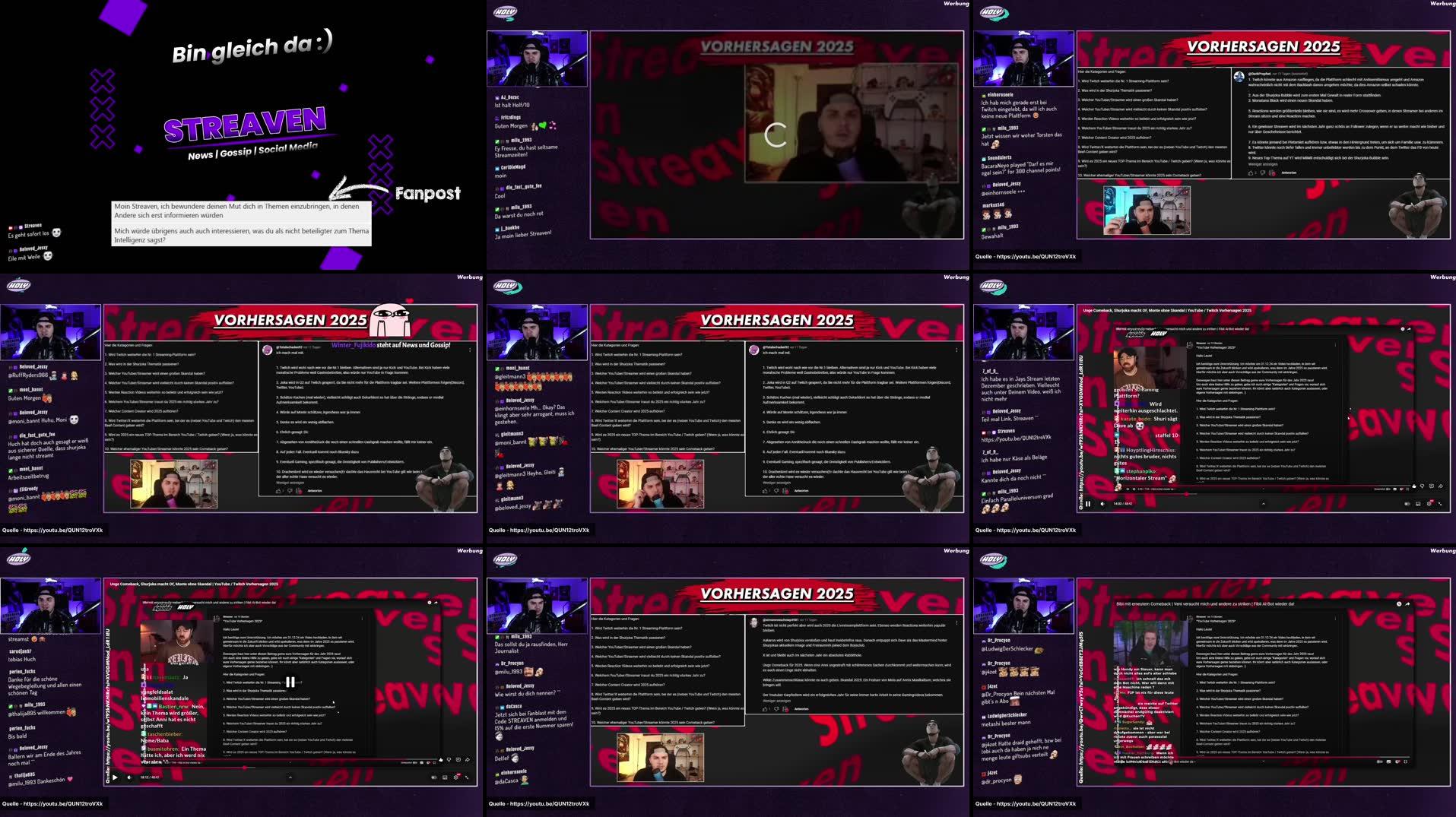 Recording Thumbnails