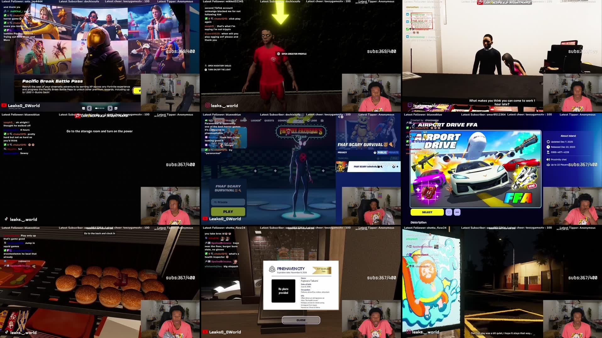 Recording Thumbnails