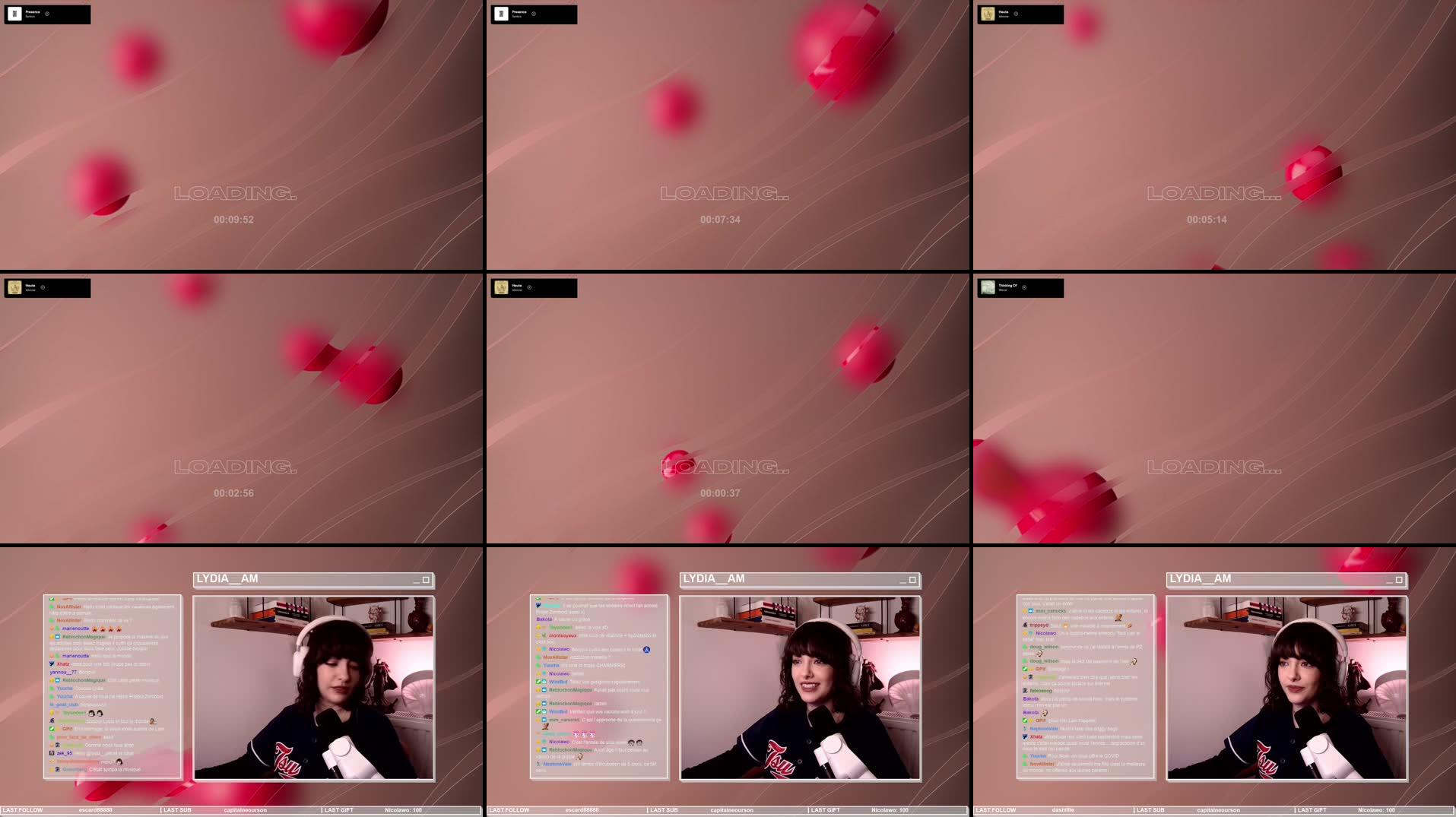 Recording Thumbnails