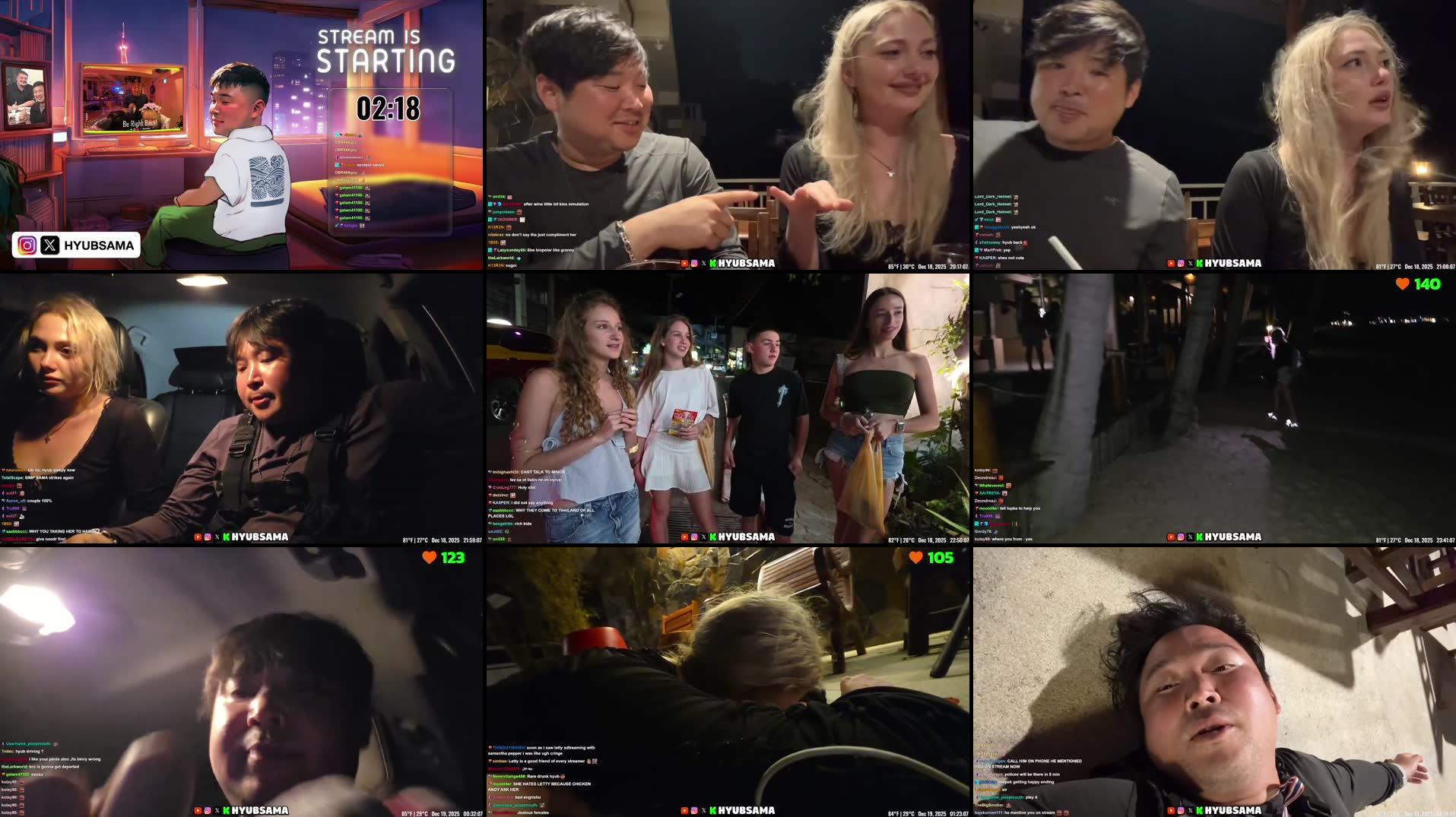 Recording Thumbnails