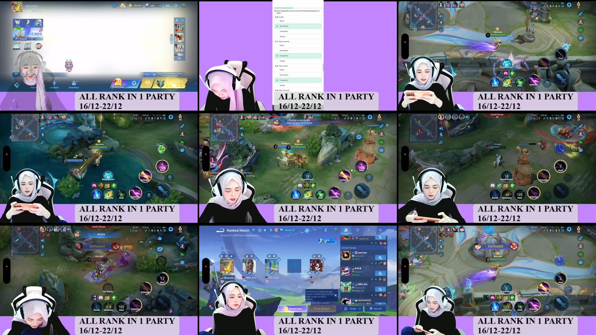 Recording Thumbnails