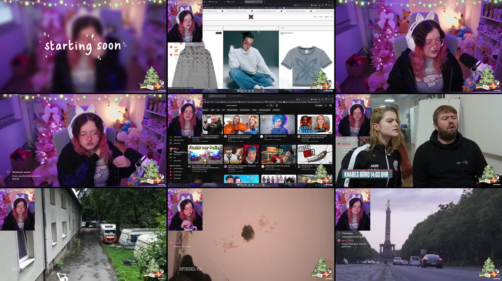 Recording Thumbnails