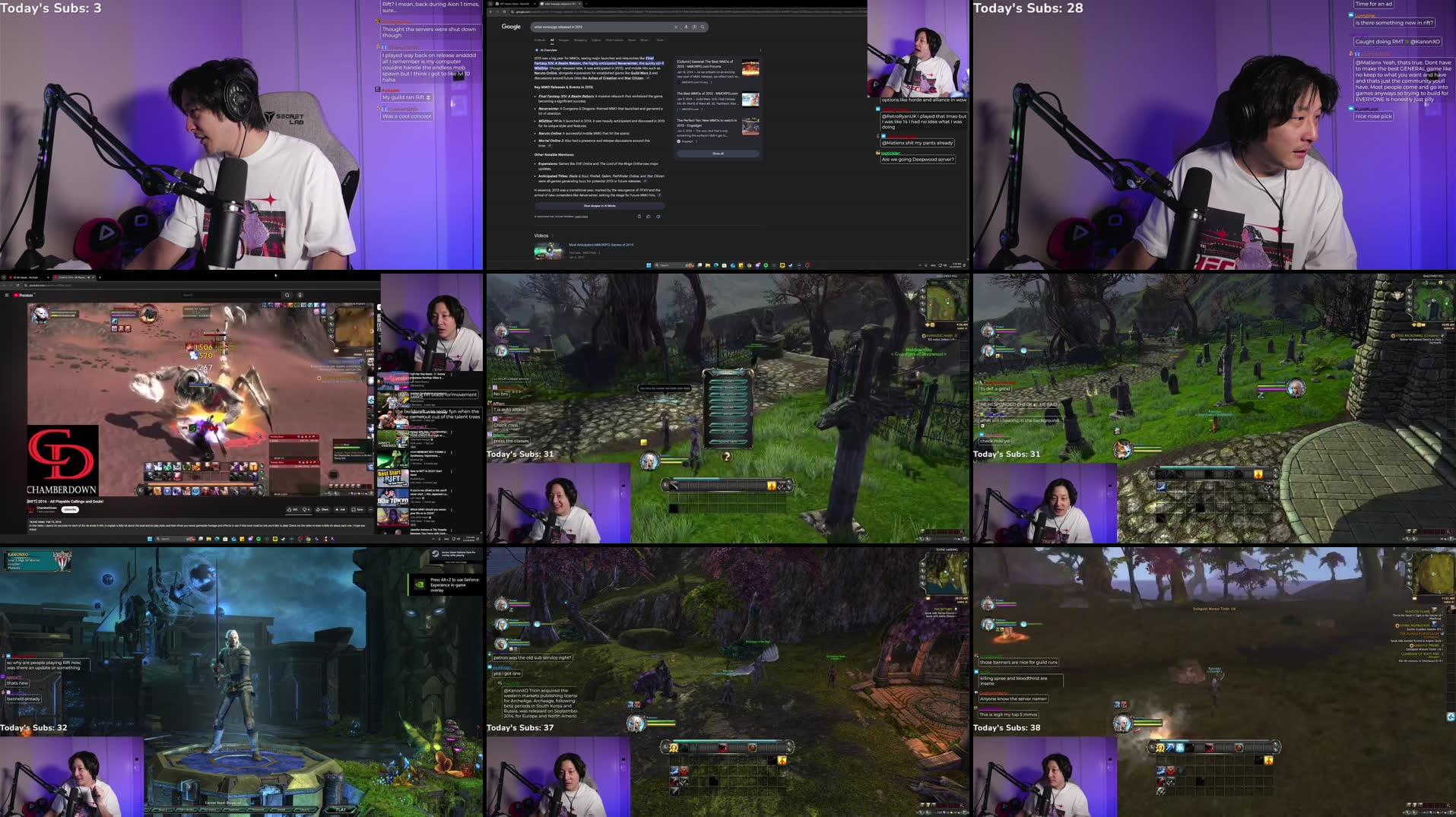 Recording Thumbnails