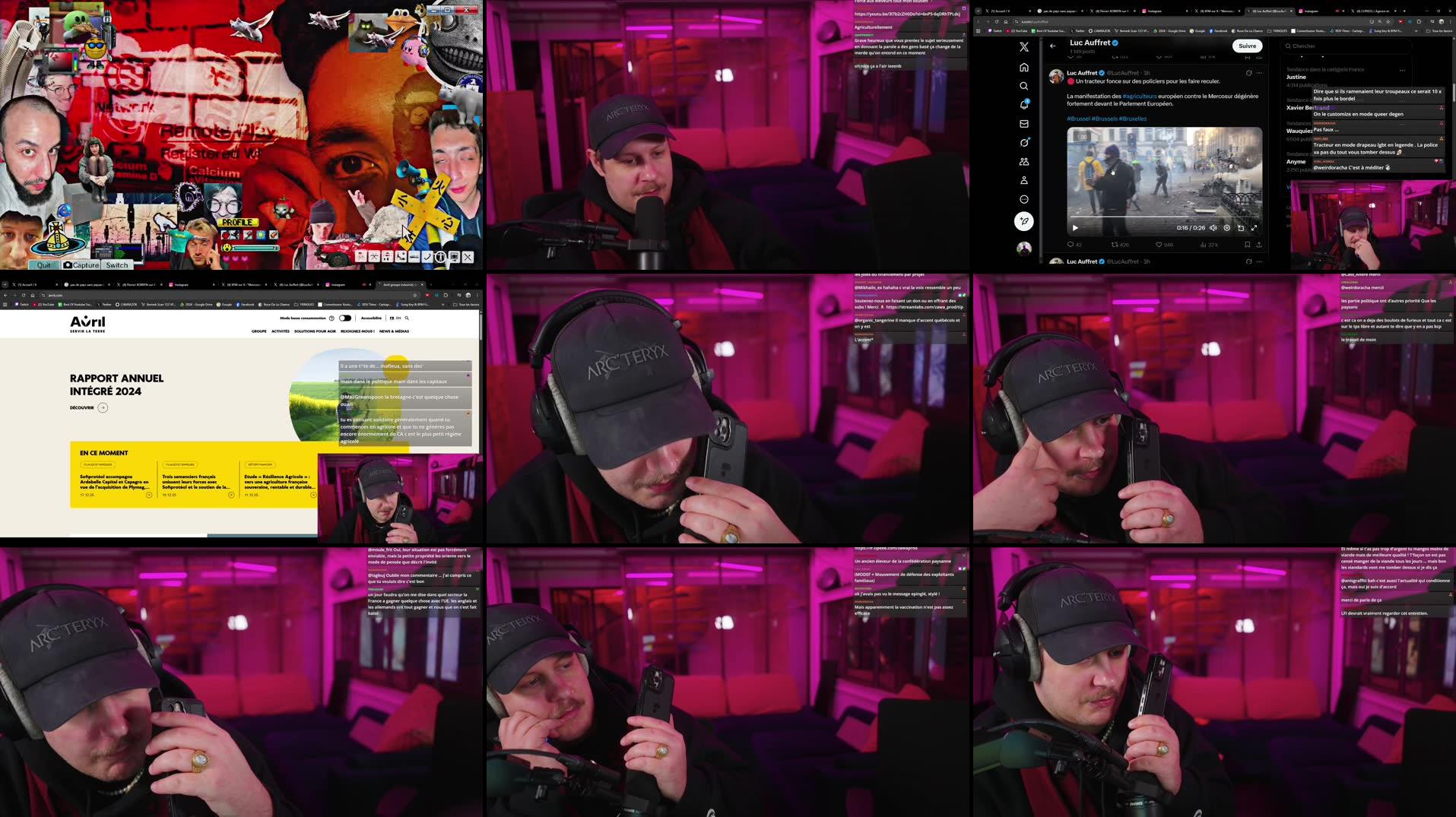 Recording Thumbnails