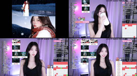 여캠바지 좋아하는분?2층까지 단1425개 방셀8장+역팬150!♥